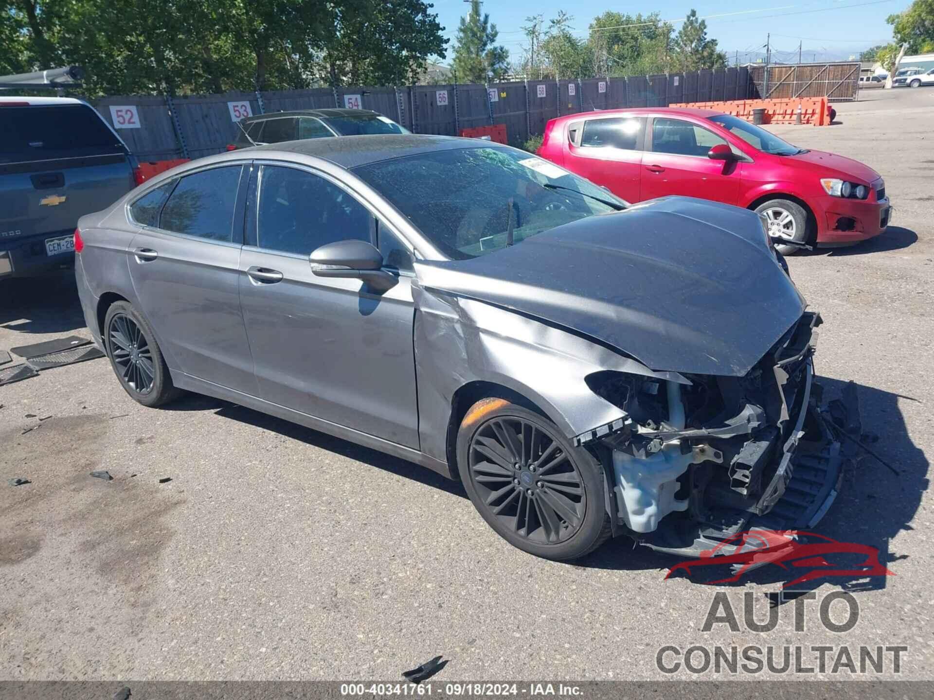 FORD FUSION 2013 - 3FA6P0HR7DR350536