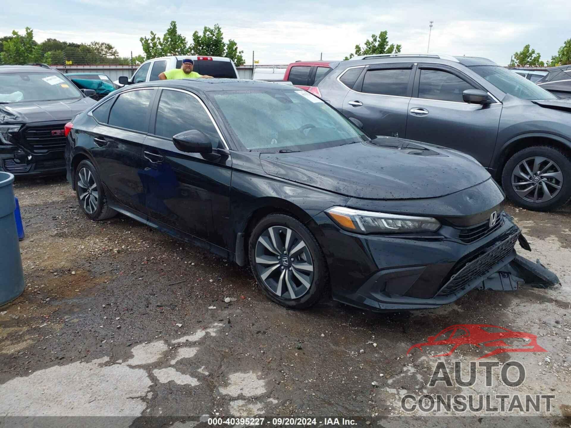 HONDA CIVIC 2023 - 2HGFE1F72PH301463