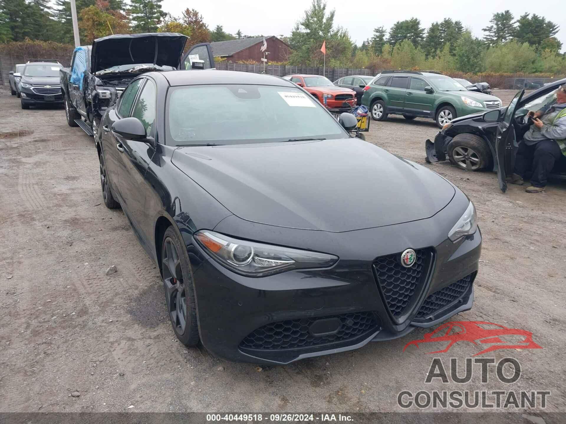 ALFA ROMEO GIULIA 2020 - ZARFANAN8L7639260