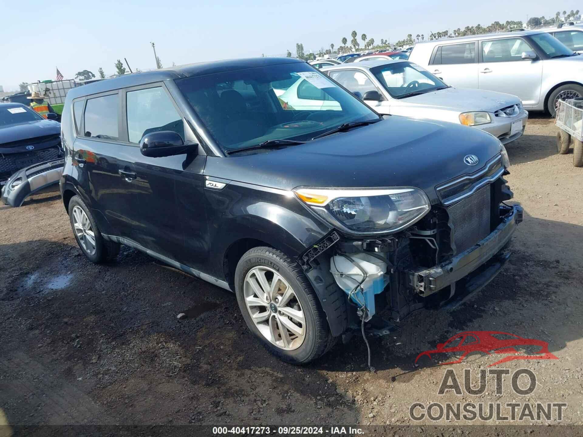 KIA SOUL 2018 - KNDJP3A56J7891044