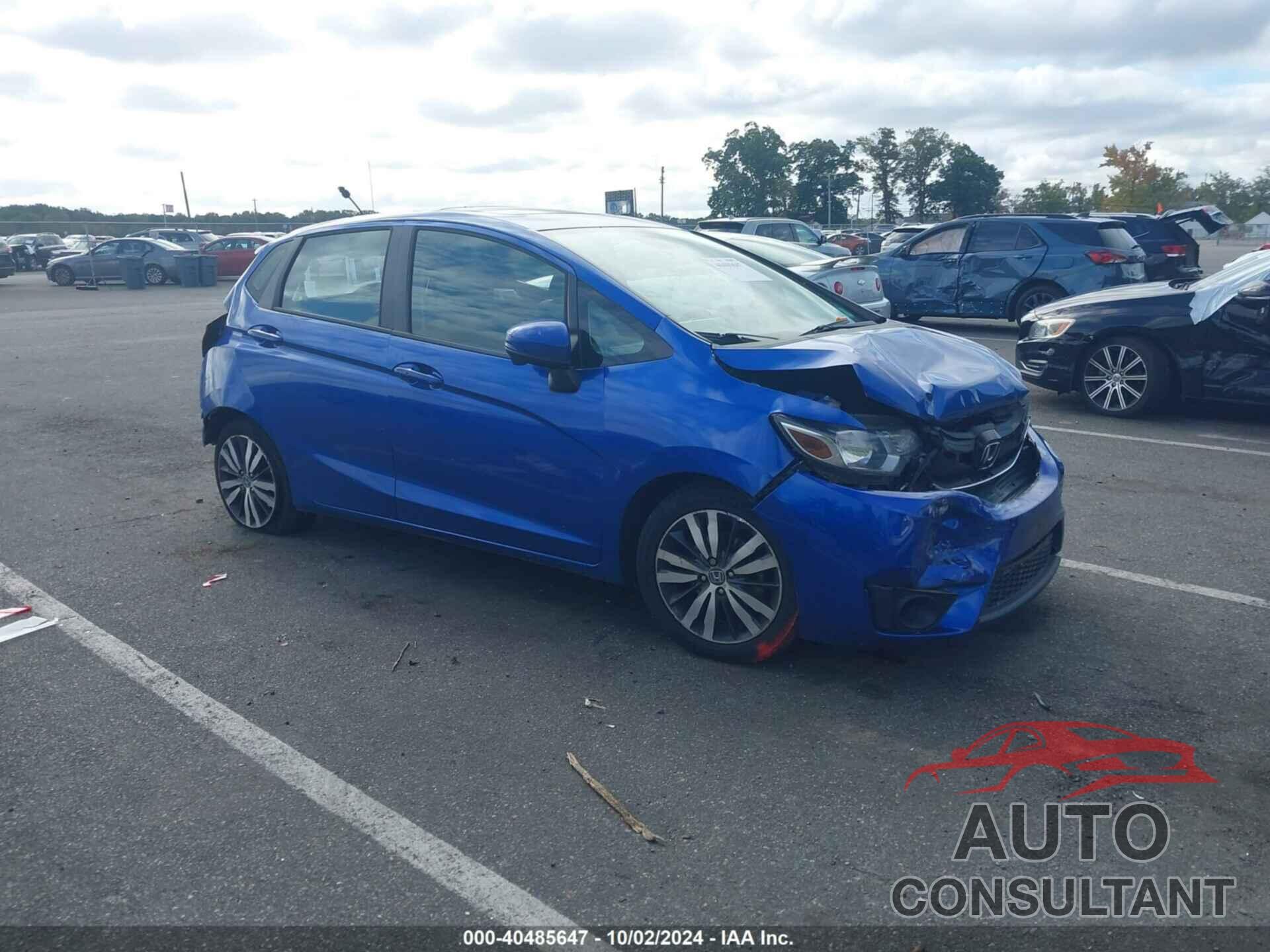 HONDA FIT 2015 - 3HGGK5H80FM779603