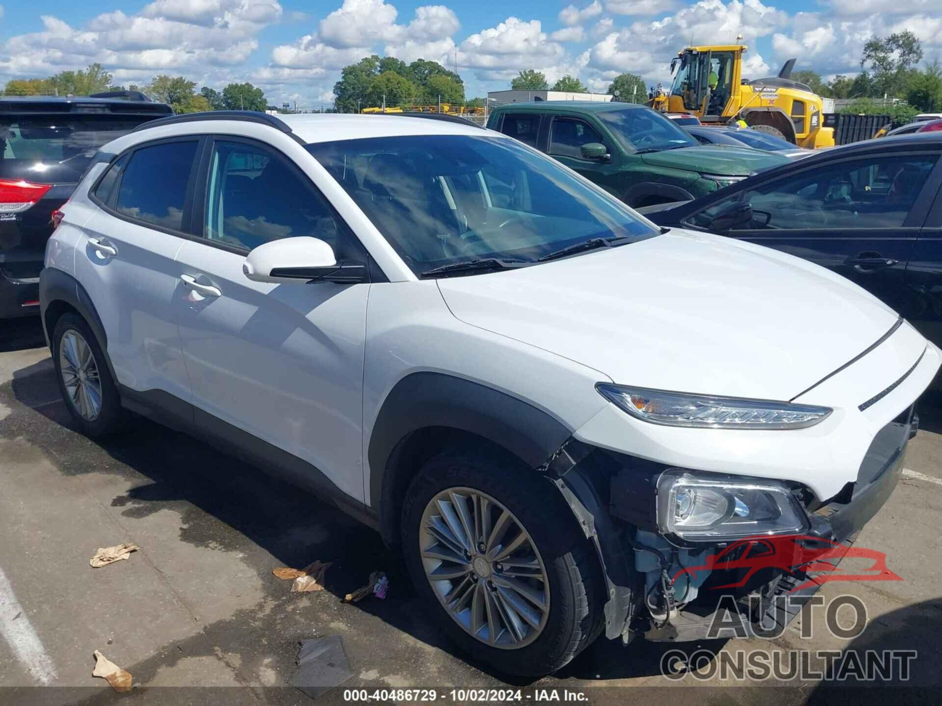 HYUNDAI KONA 2019 - KM8K22AA4KU253898