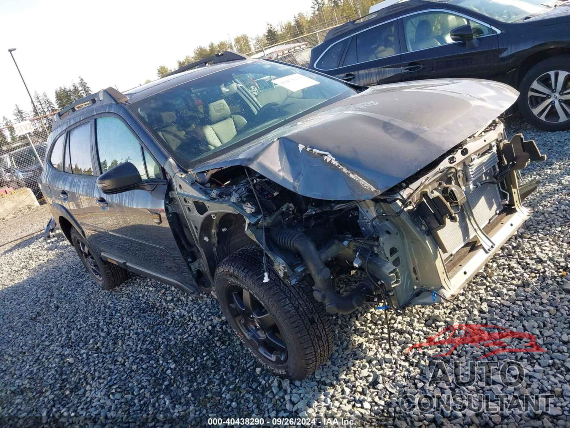 SUBARU OUTBACK 2024 - 4S4BTGUD7R3222158