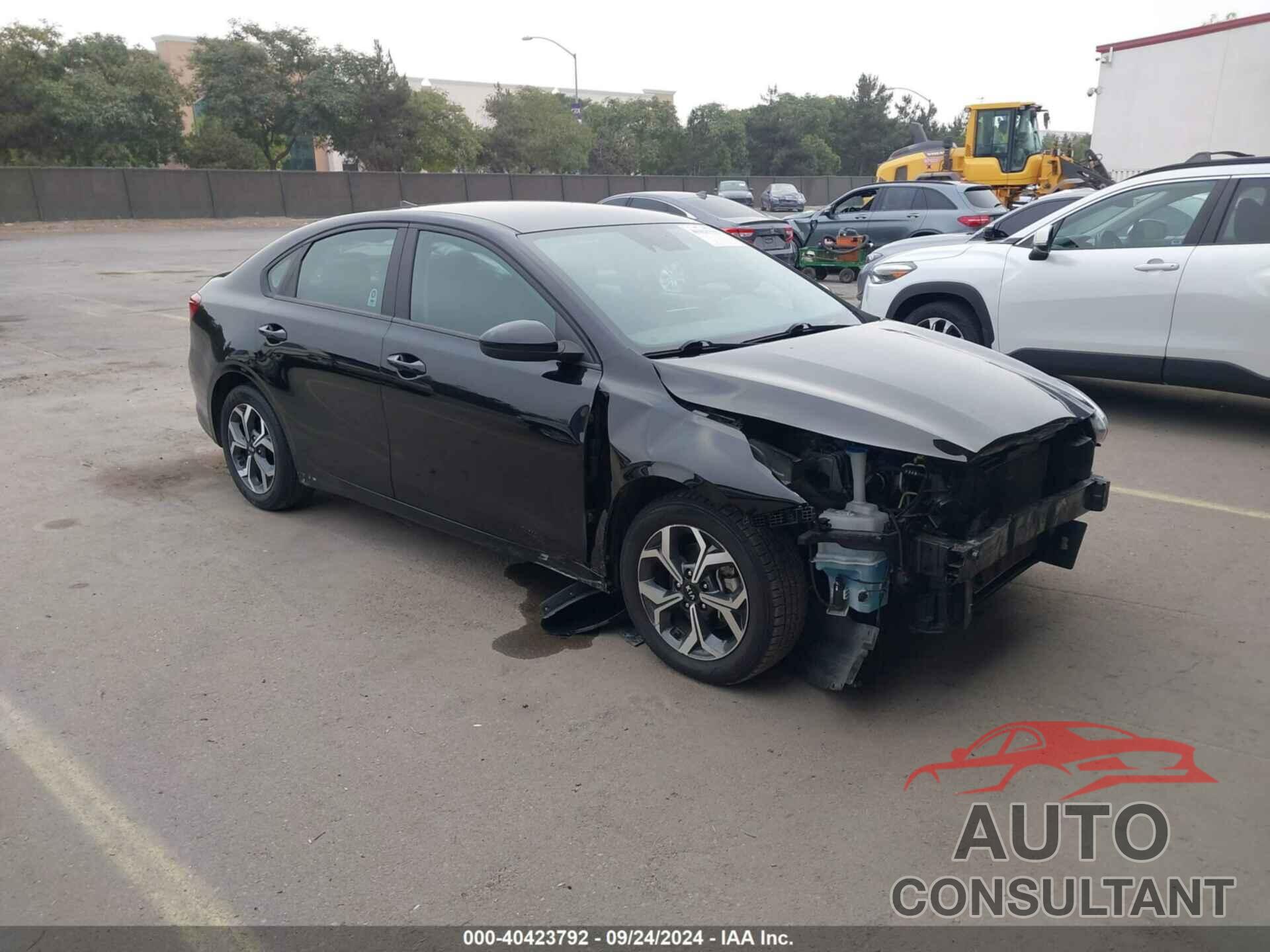 KIA FORTE 2021 - 3KPF24AD6ME355216