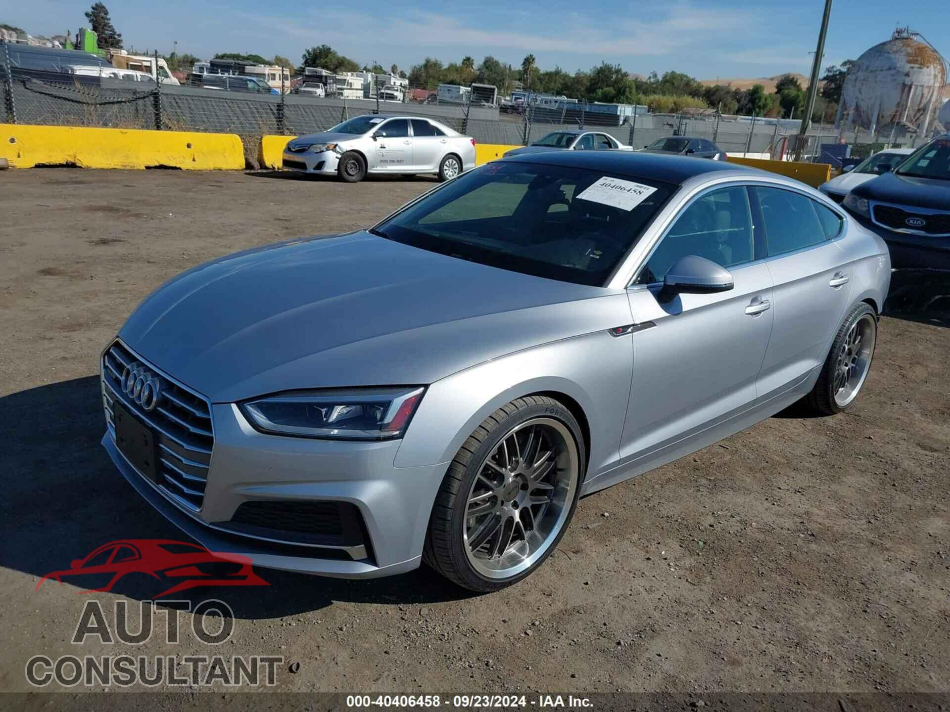 AUDI A5 2019 - WAUDNCF51KA020808