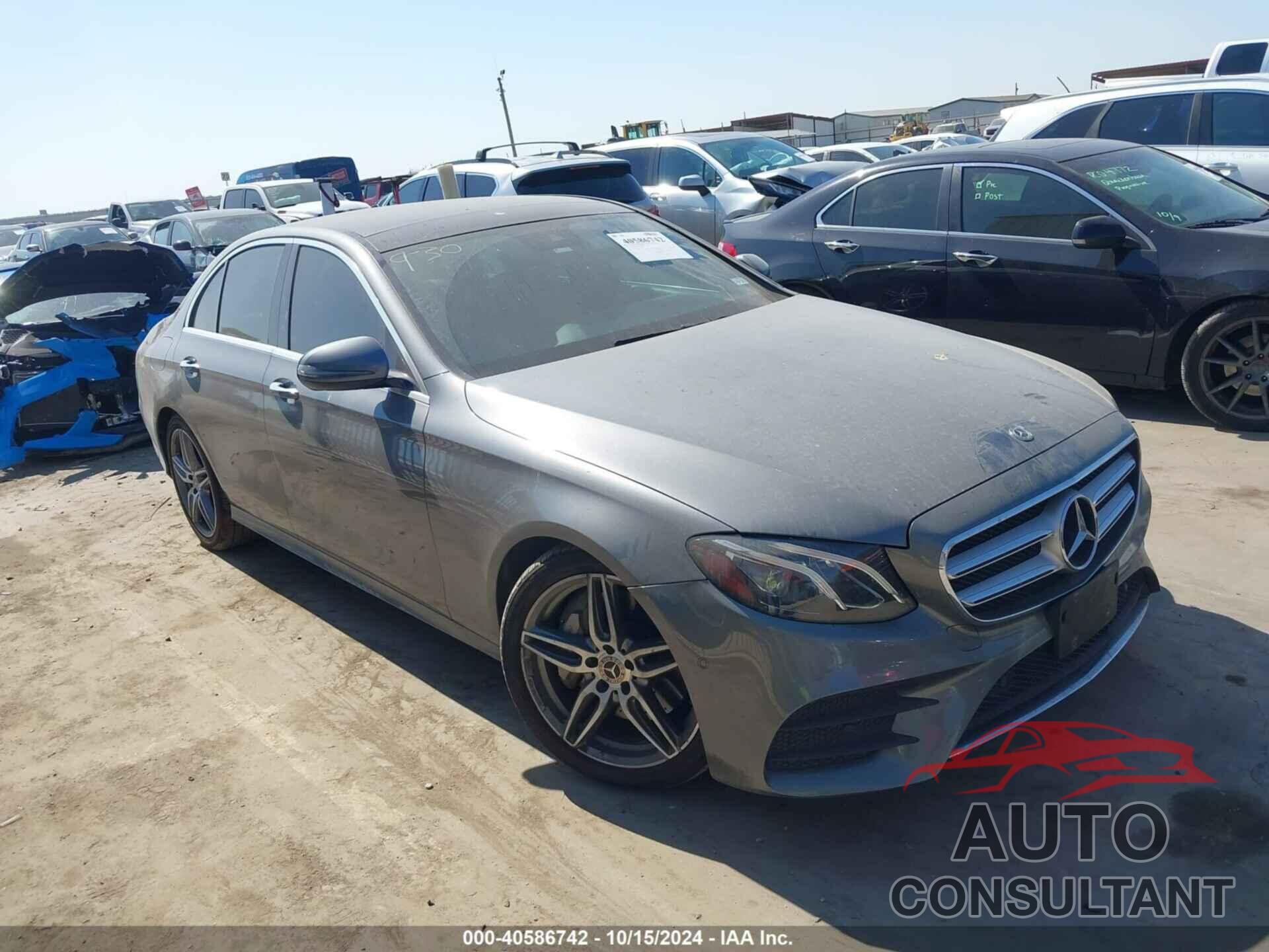 MERCEDES-BENZ E 300 2018 - WDDZF4JB5JA482169