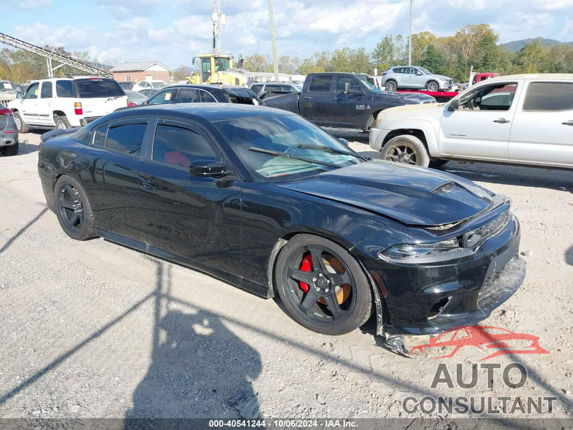 DODGE CHARGER 2022 - 2C3CDXGJ1NH147217