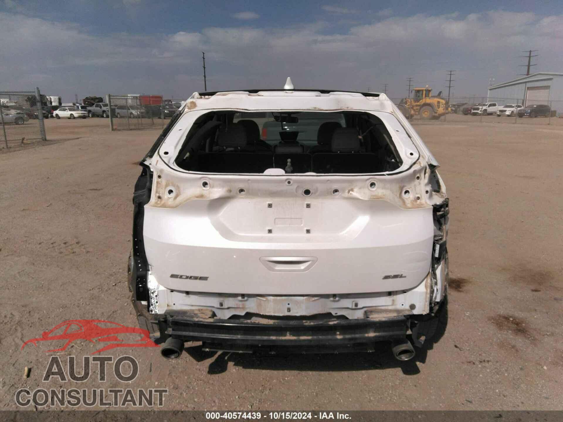 FORD EDGE 2016 - 2FMPK3J80GBC31032