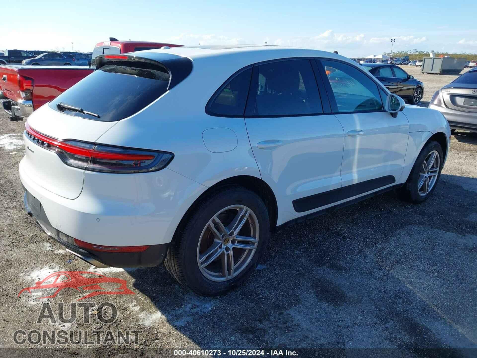 PORSCHE MACAN 2021 - WP1AA2A52MLB12065