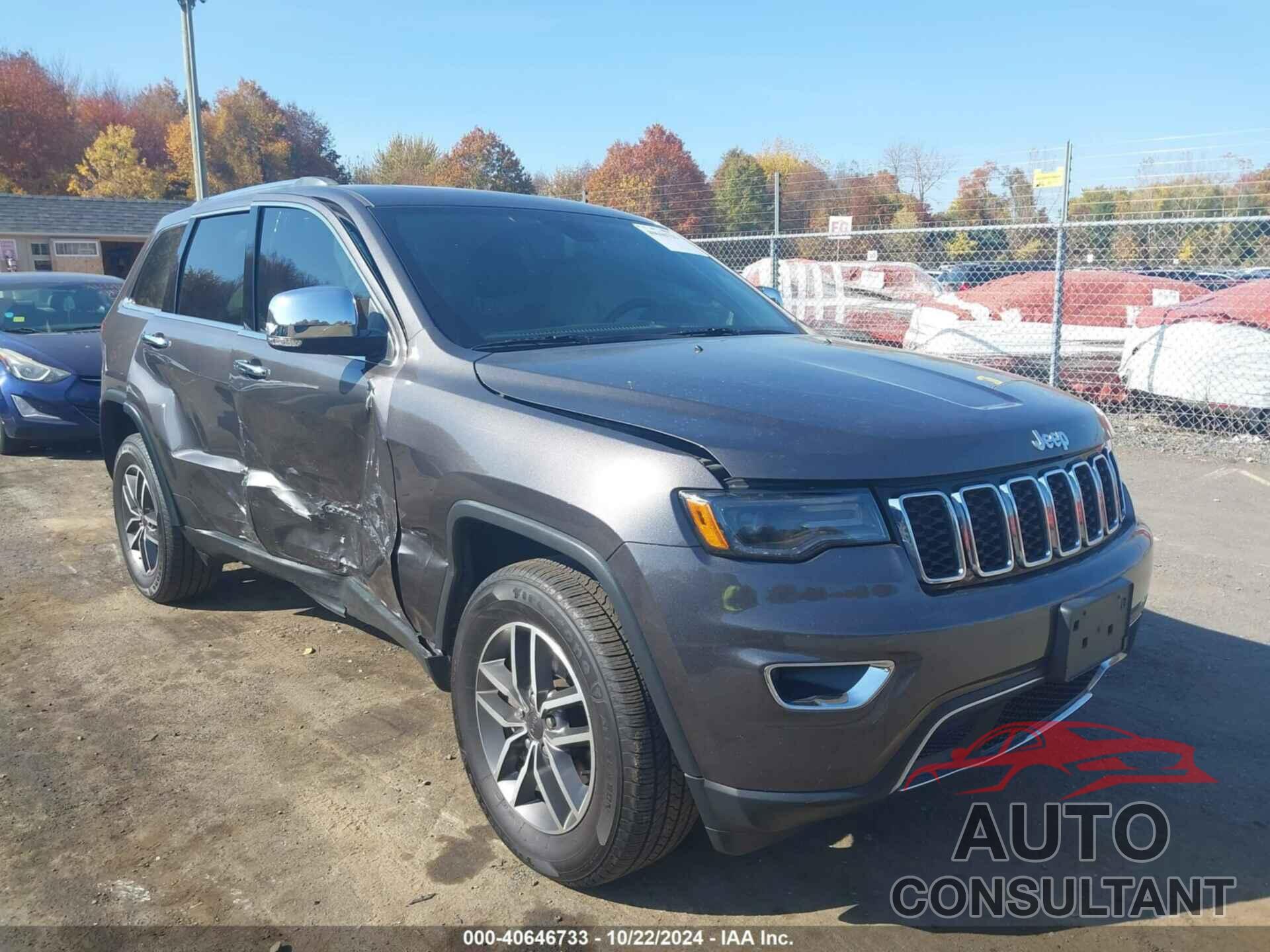 JEEP GRAND CHEROKEE 2020 - 1C4RJFBG3LC370573
