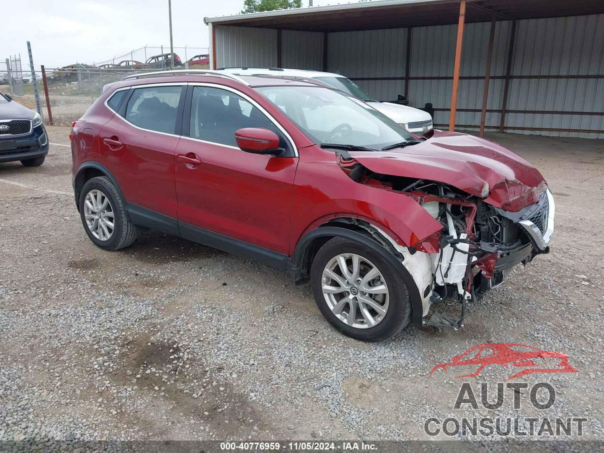 NISSAN ROGUE SPORT 2022 - JN1BJ1BV9NW343126