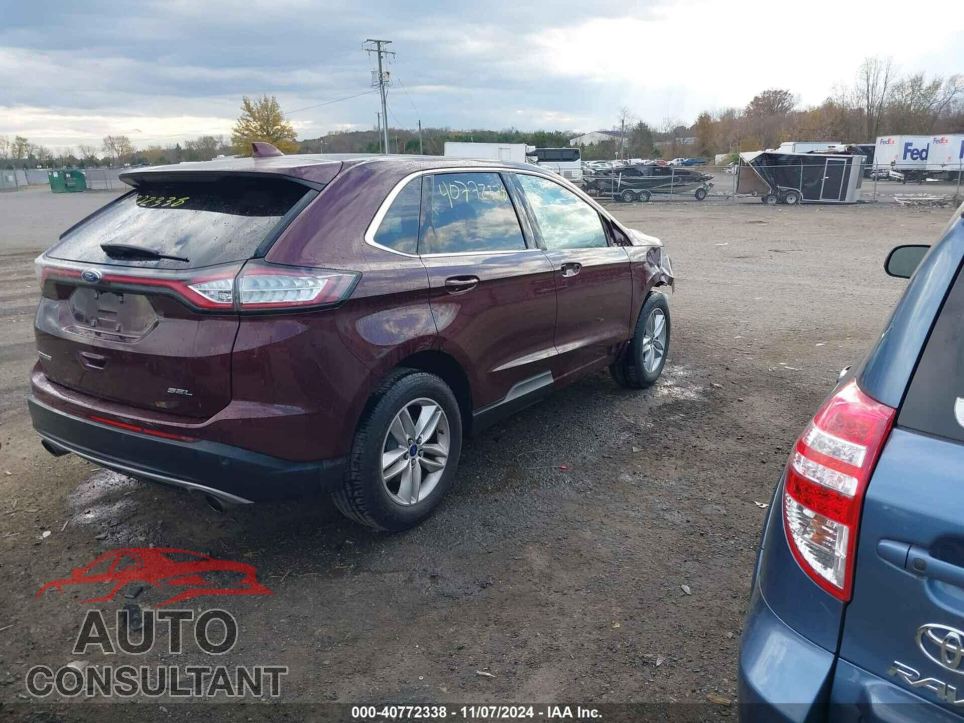 FORD EDGE 2017 - 2FMPK4J90HBB42285