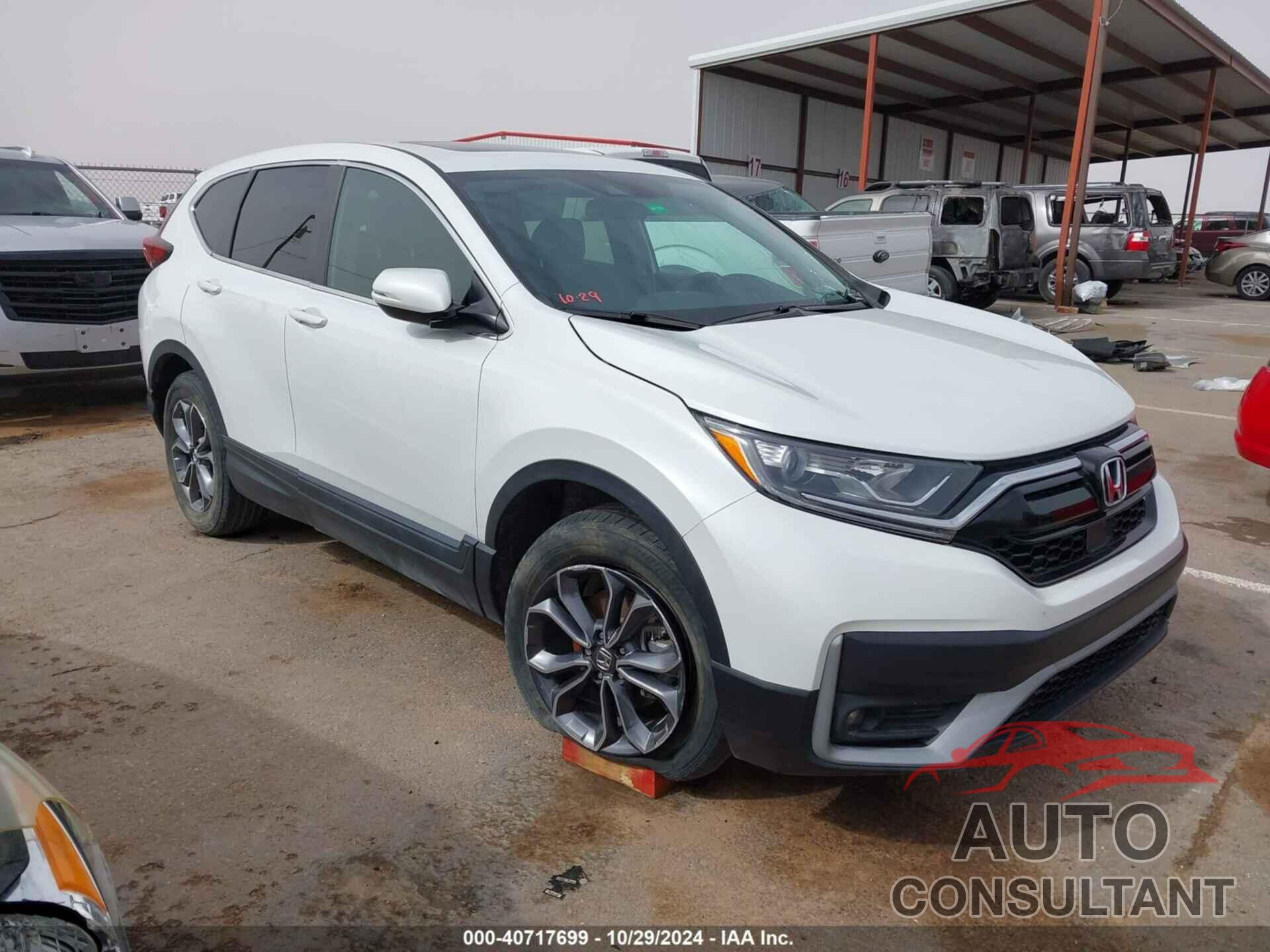 HONDA CR-V 2022 - 7FARW2H50NE052730