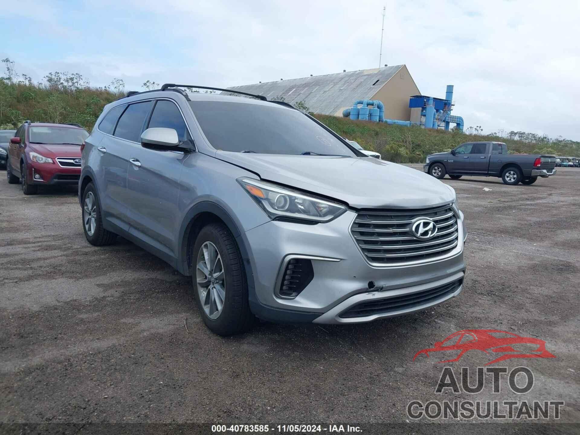 HYUNDAI SANTA FE 2018 - KM8SM4HF8JU259550