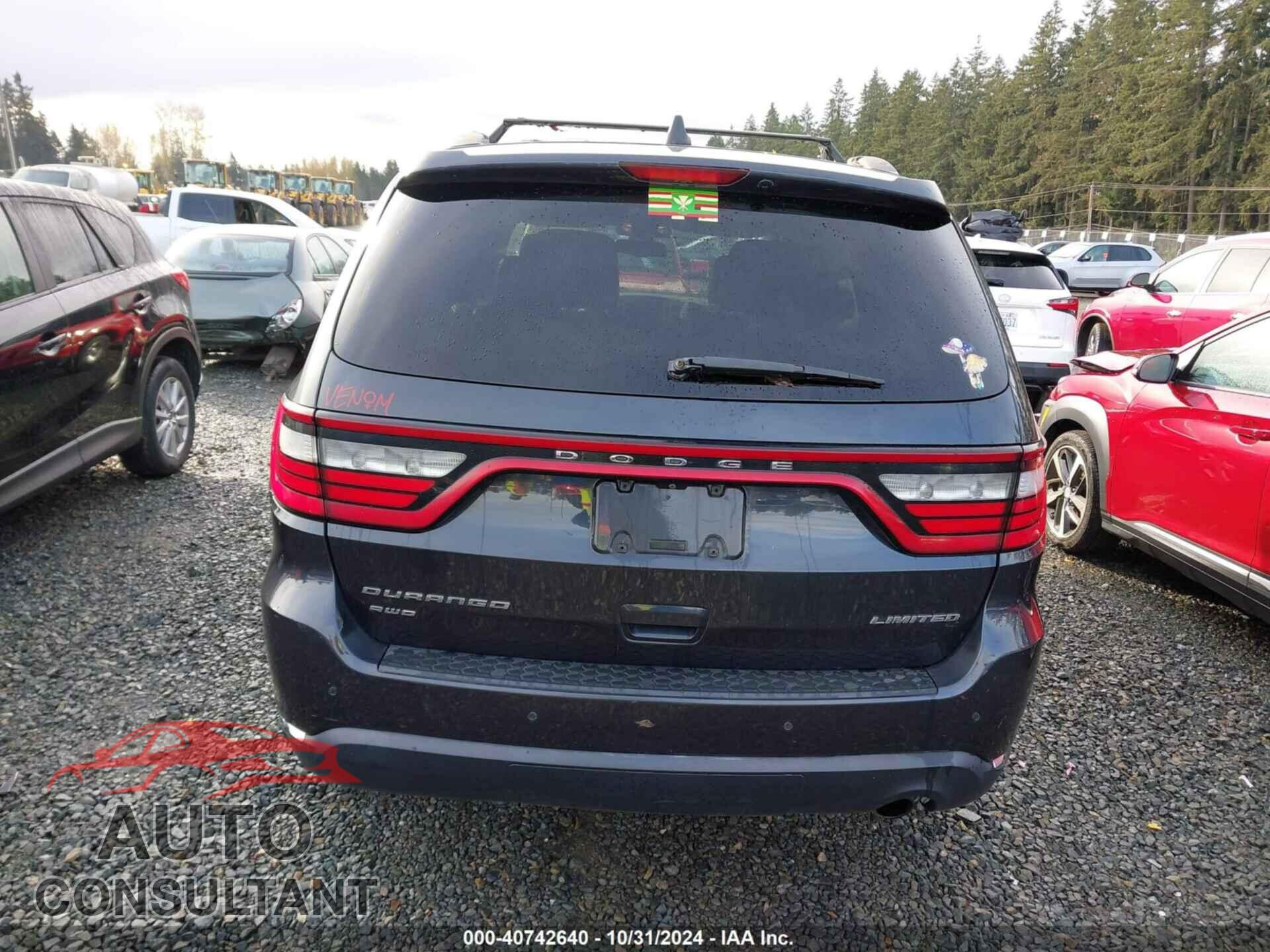 DODGE DURANGO 2014 - 1C4RDJDG2EC594556