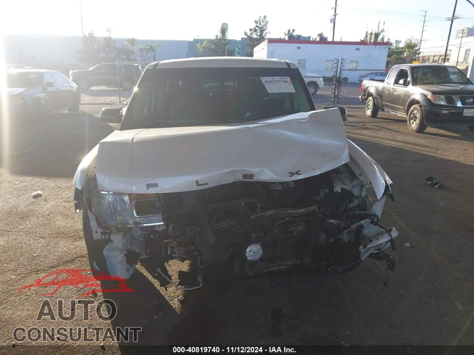 FORD FLEX 2014 - 2FMGK5C81EBD41108