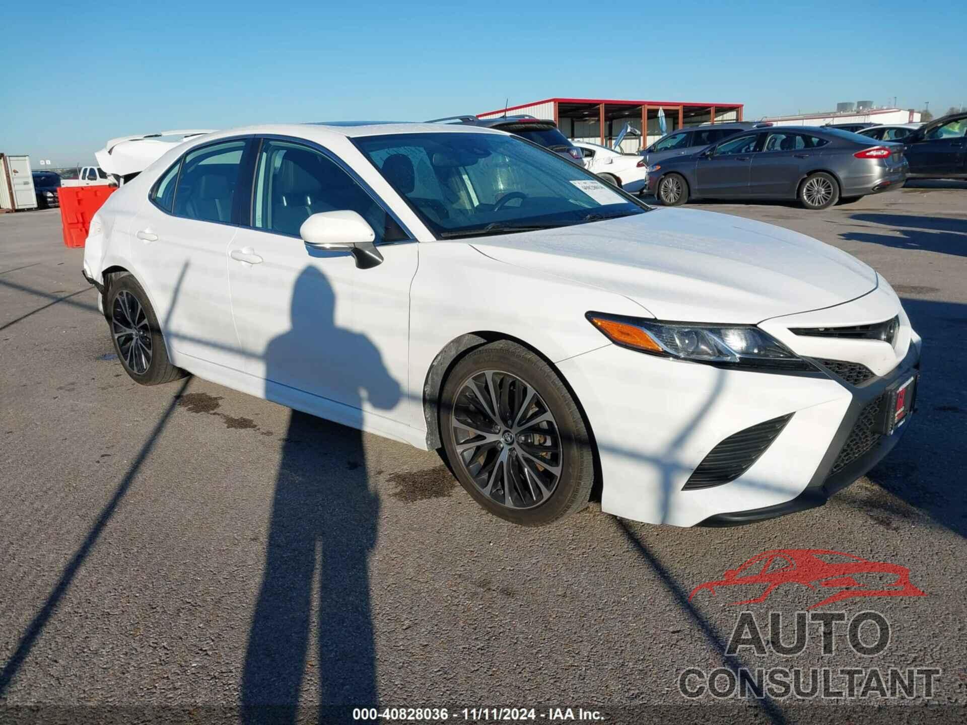 TOYOTA CAMRY 2019 - 4T1B11HK8KU796408