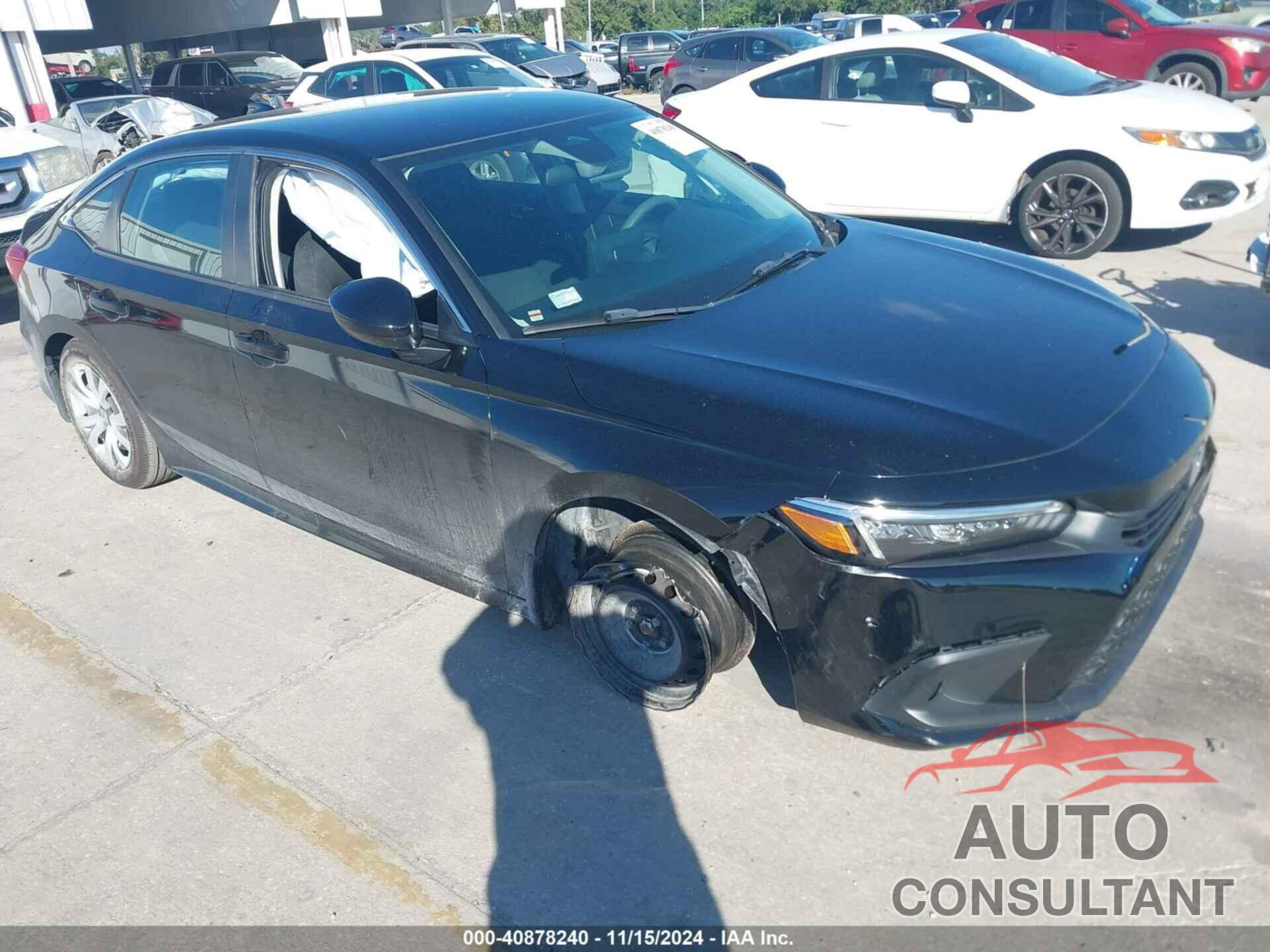 HONDA CIVIC 2022 - 2HGFE2F27NH520135