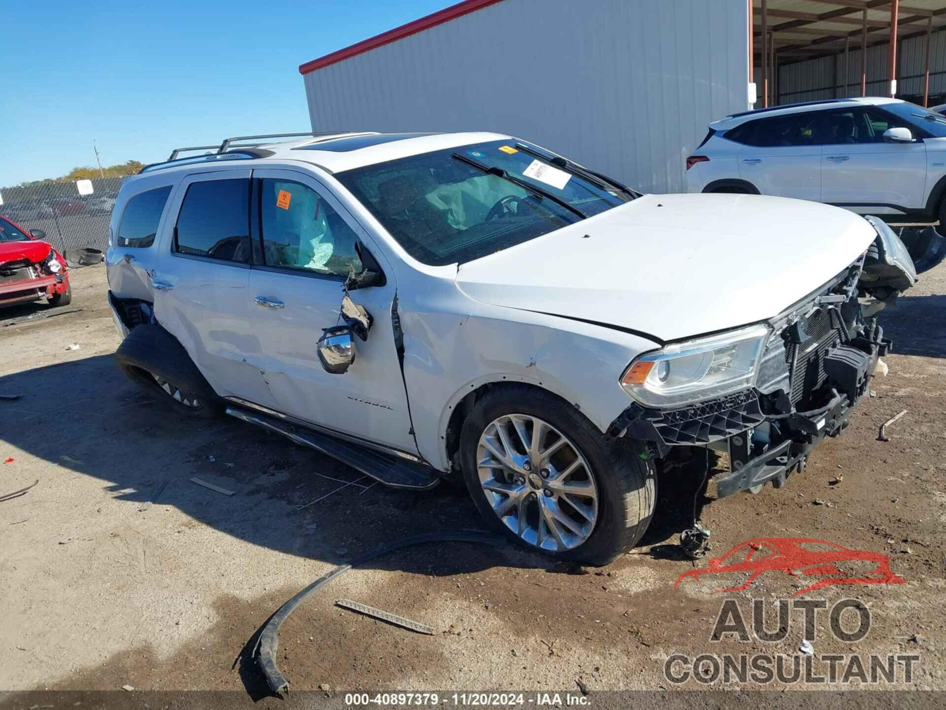 DODGE DURANGO 2015 - 1C4SDJET4FC177647