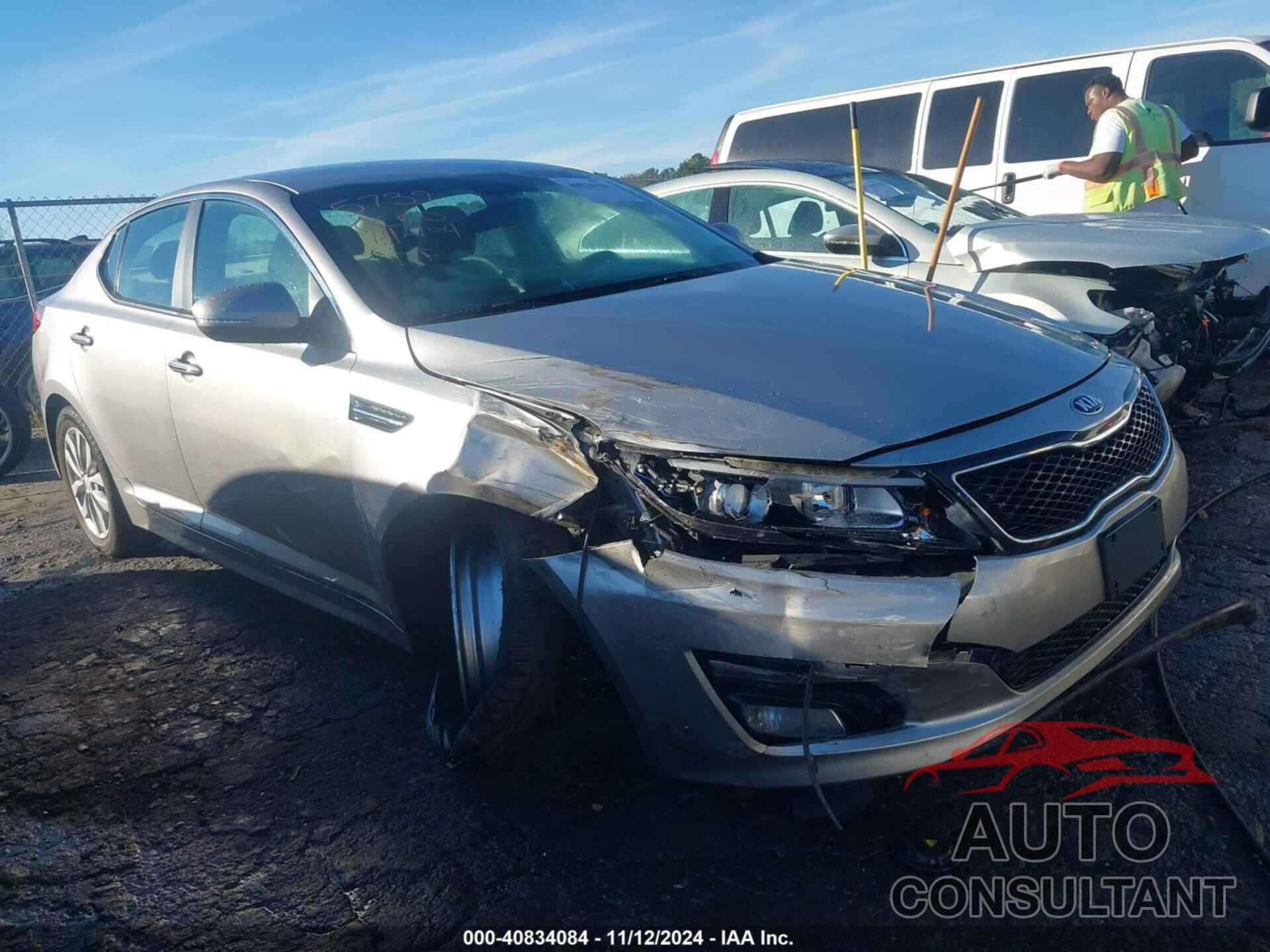 KIA OPTIMA 2014 - 5XXGM4A78EG345739