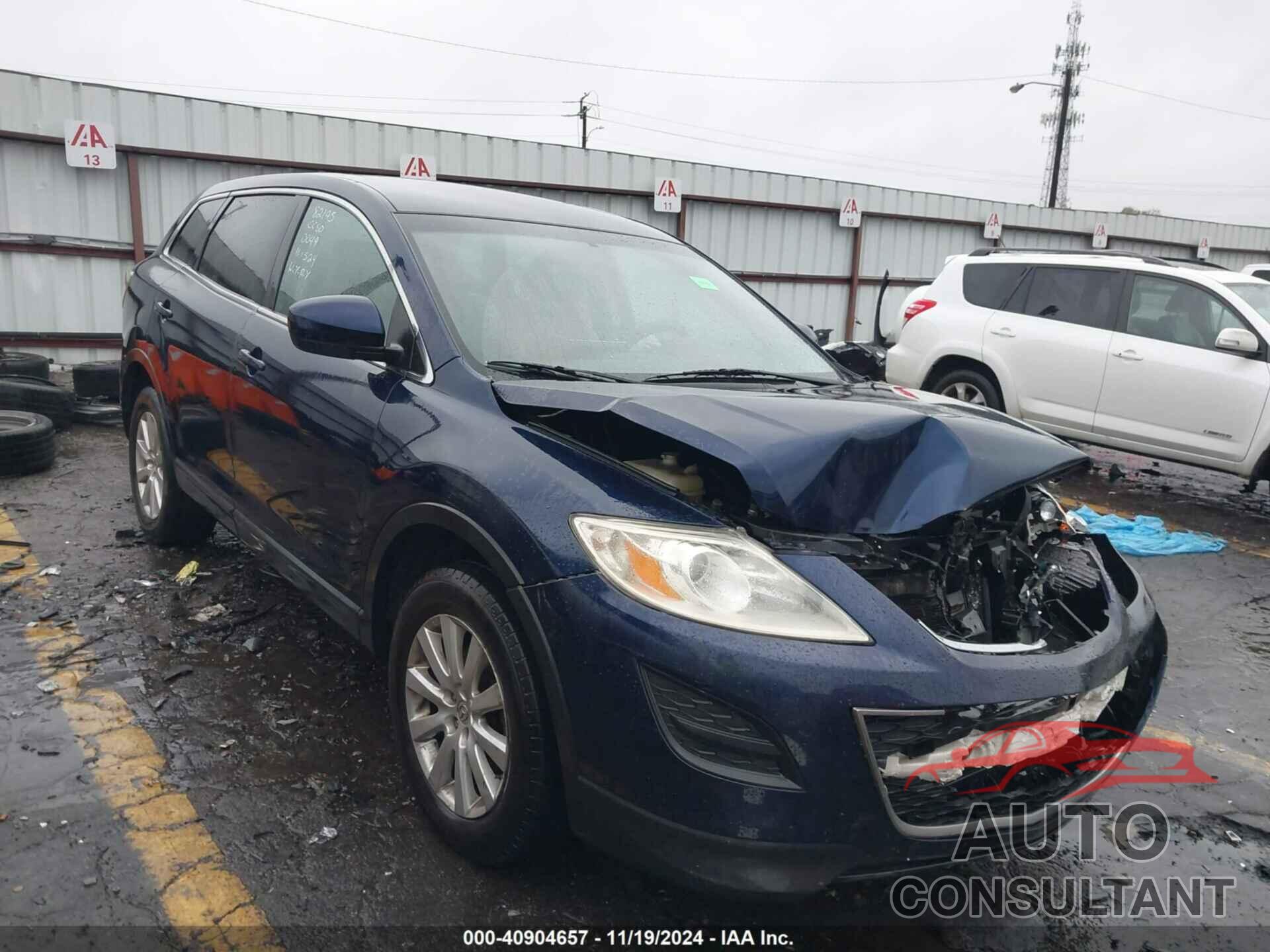 MAZDA CX-9 2010 - JM3TB3MV6A0230049