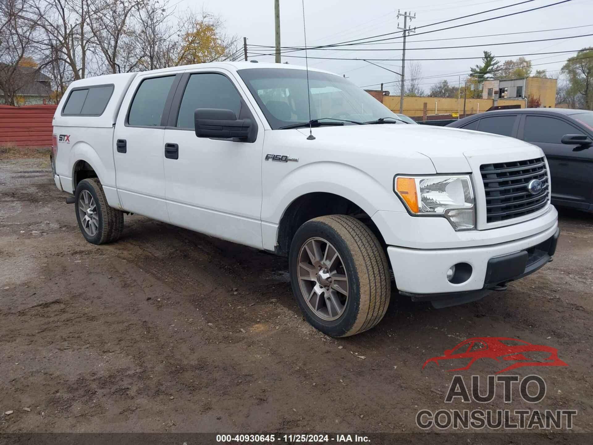 FORD F-150 2014 - 1FTFW1EFXEFB08741