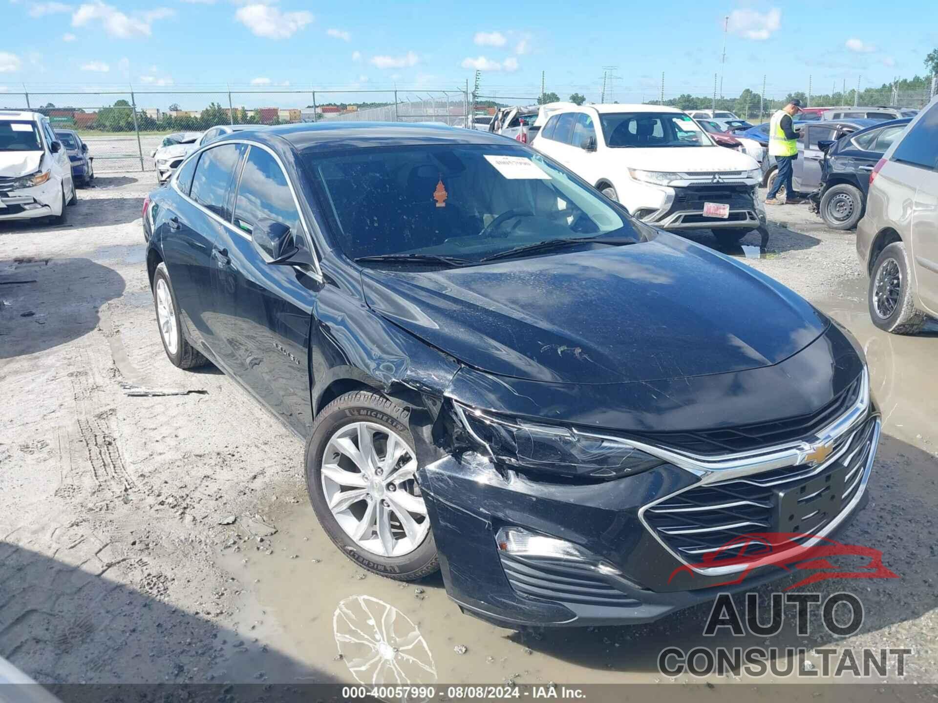 CHEVROLET MALIBU 2020 - 1G1ZD5ST9LF122284