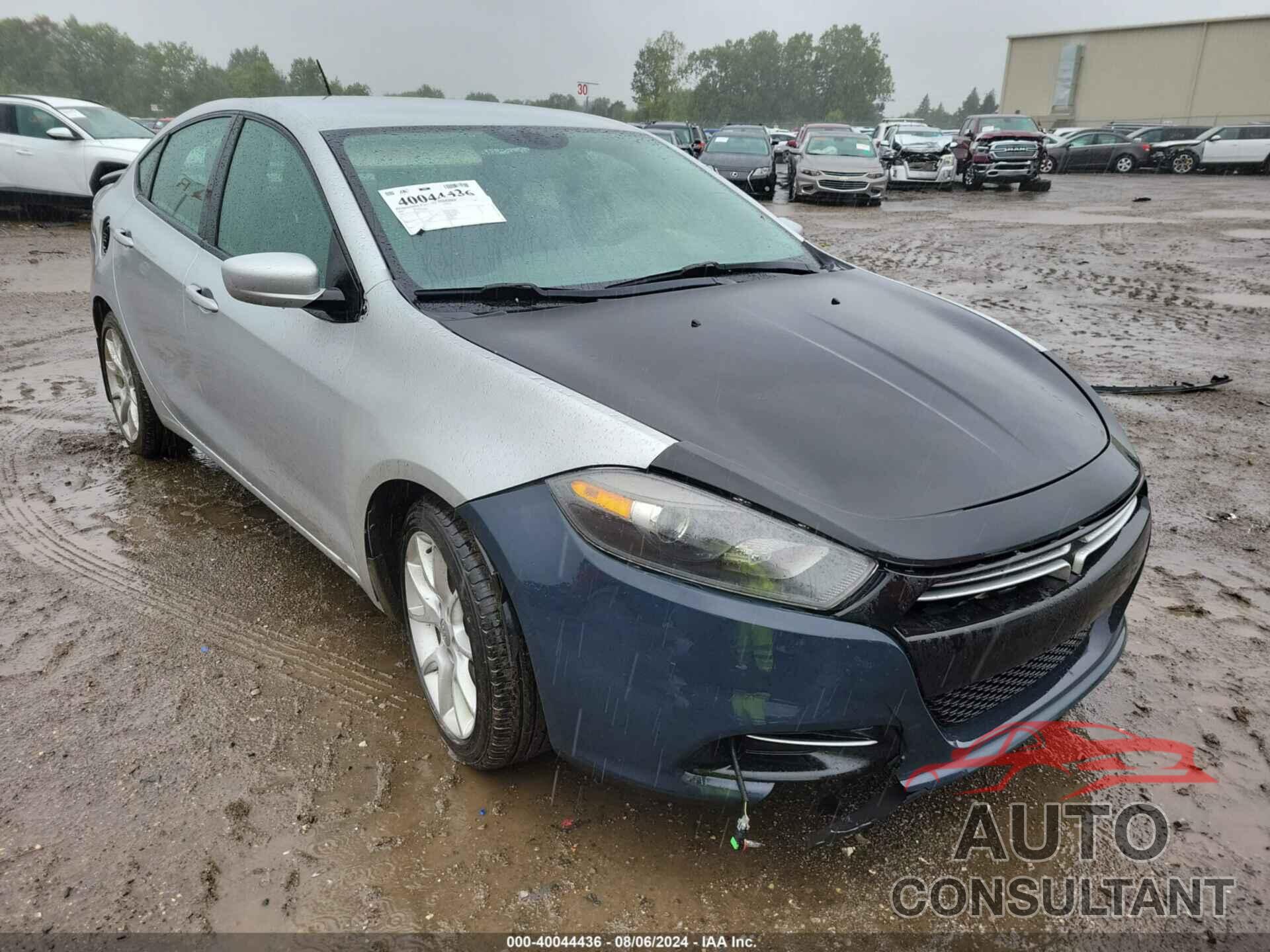 DODGE DART 2013 - 1C3CDFBH2DD703075