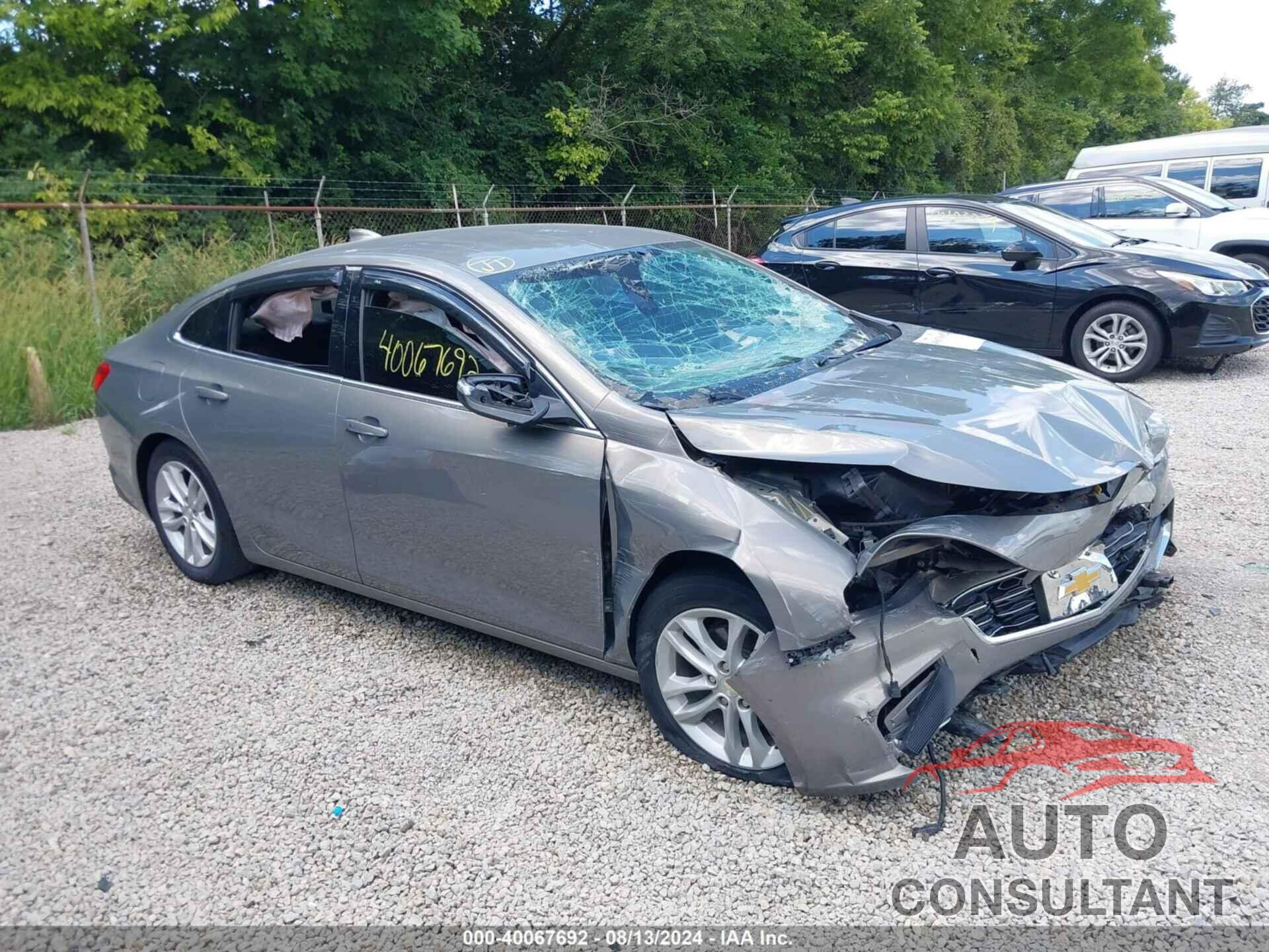 CHEVROLET MALIBU 2018 - 1G1ZD5ST0JF182564