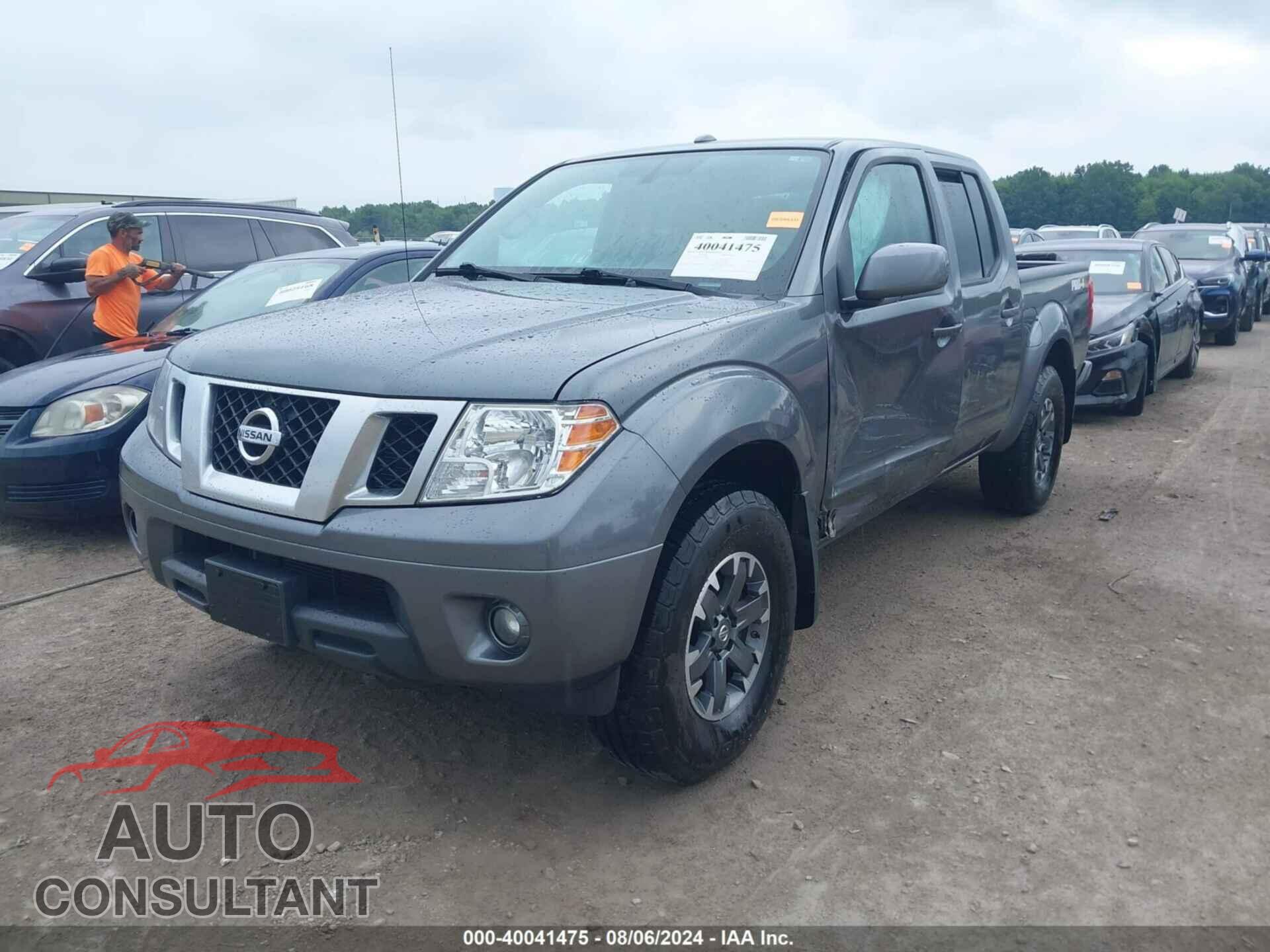 NISSAN FRONTIER 2017 - 1N6AD0EV6HN735686