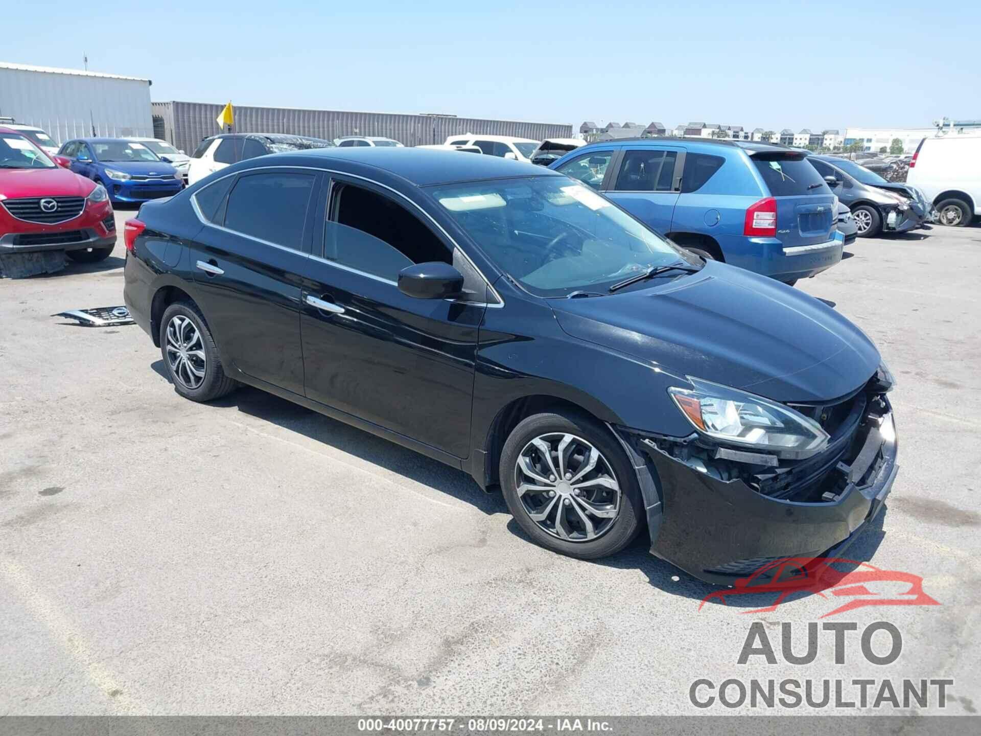 NISSAN SENTRA 2016 - 3N1AB7APXGL666494