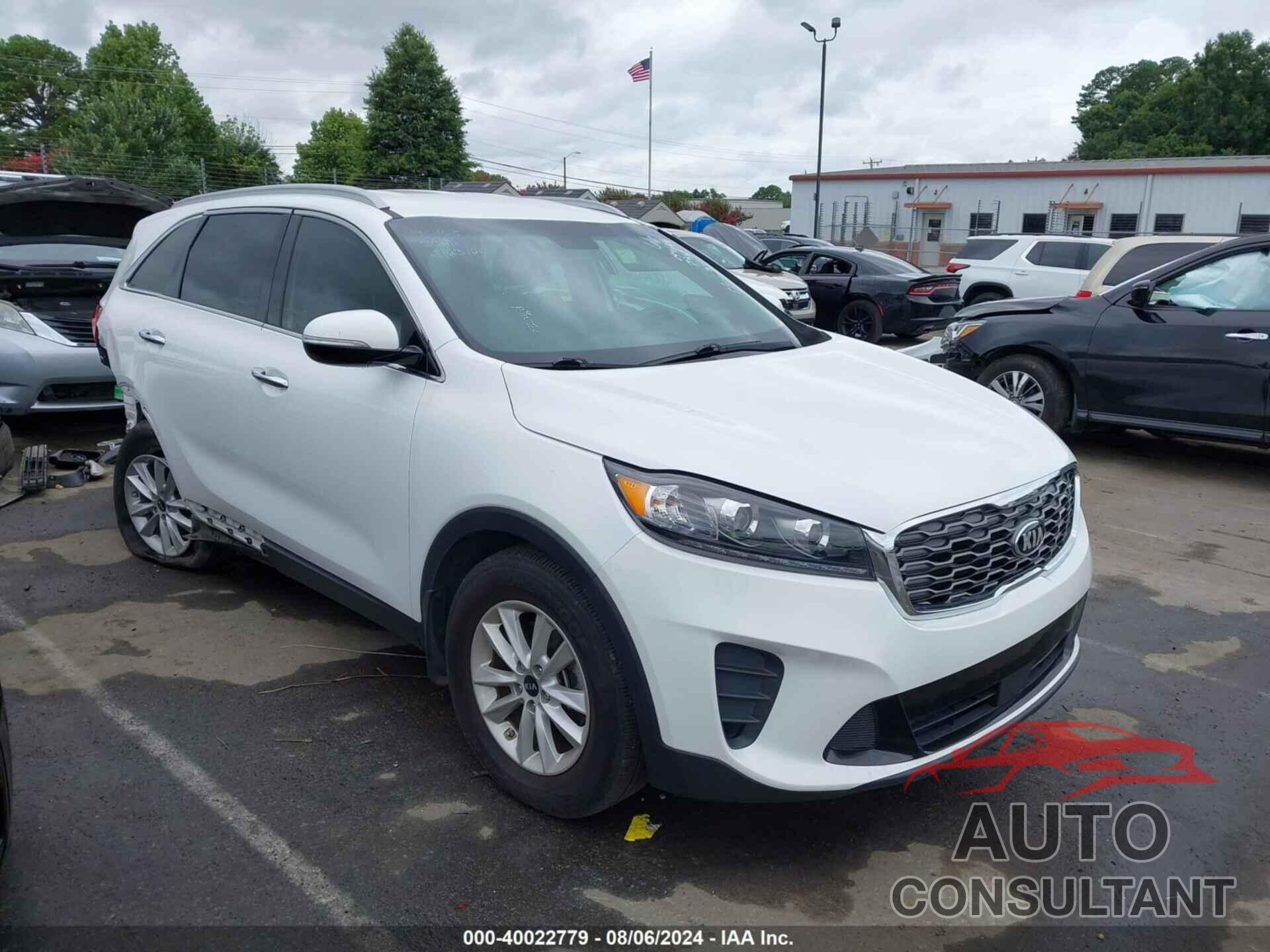 KIA SORENTO 2020 - 5XYPG4A31LG649685