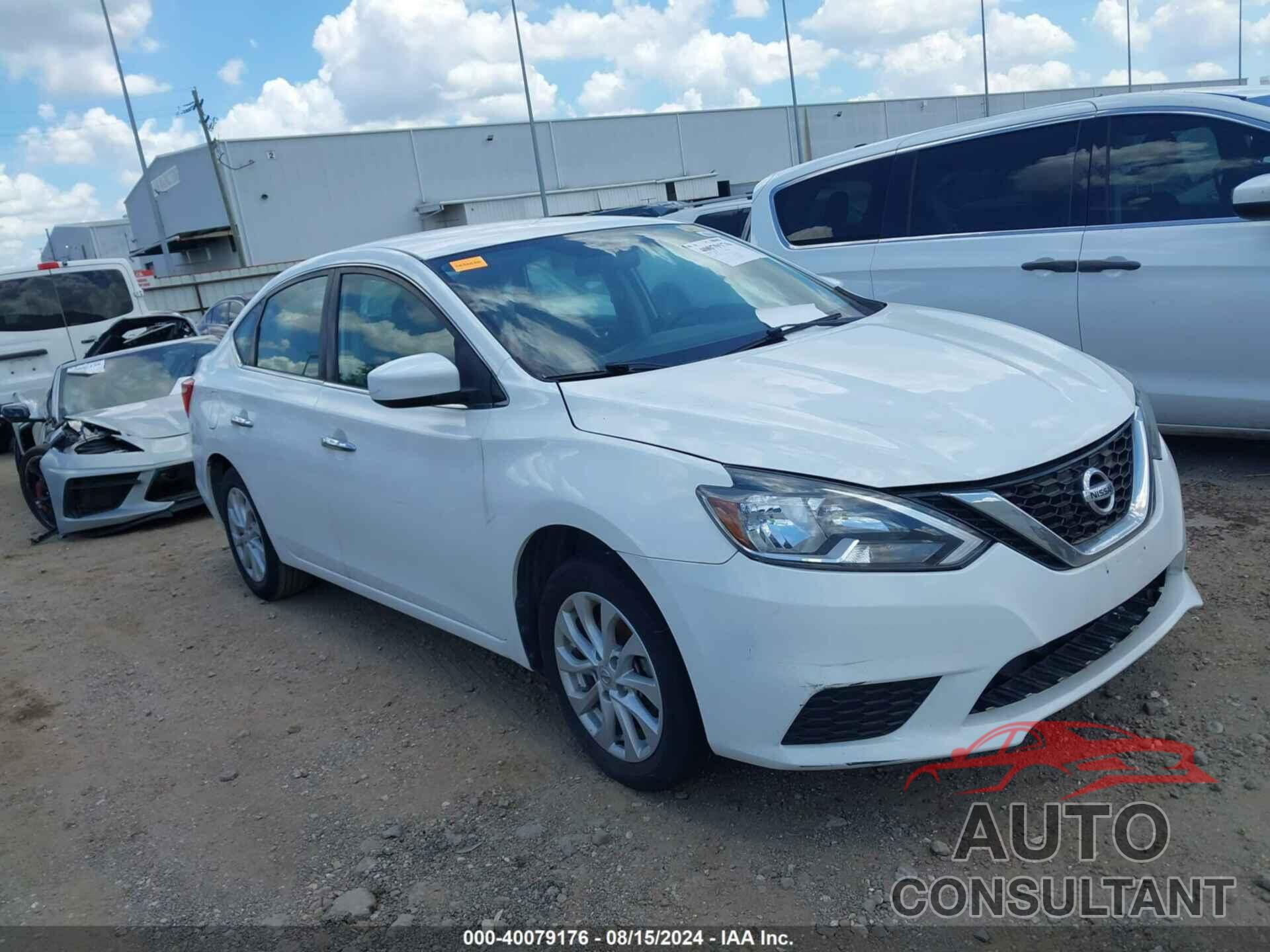 NISSAN SENTRA 2019 - 3N1AB7AP4KL613203