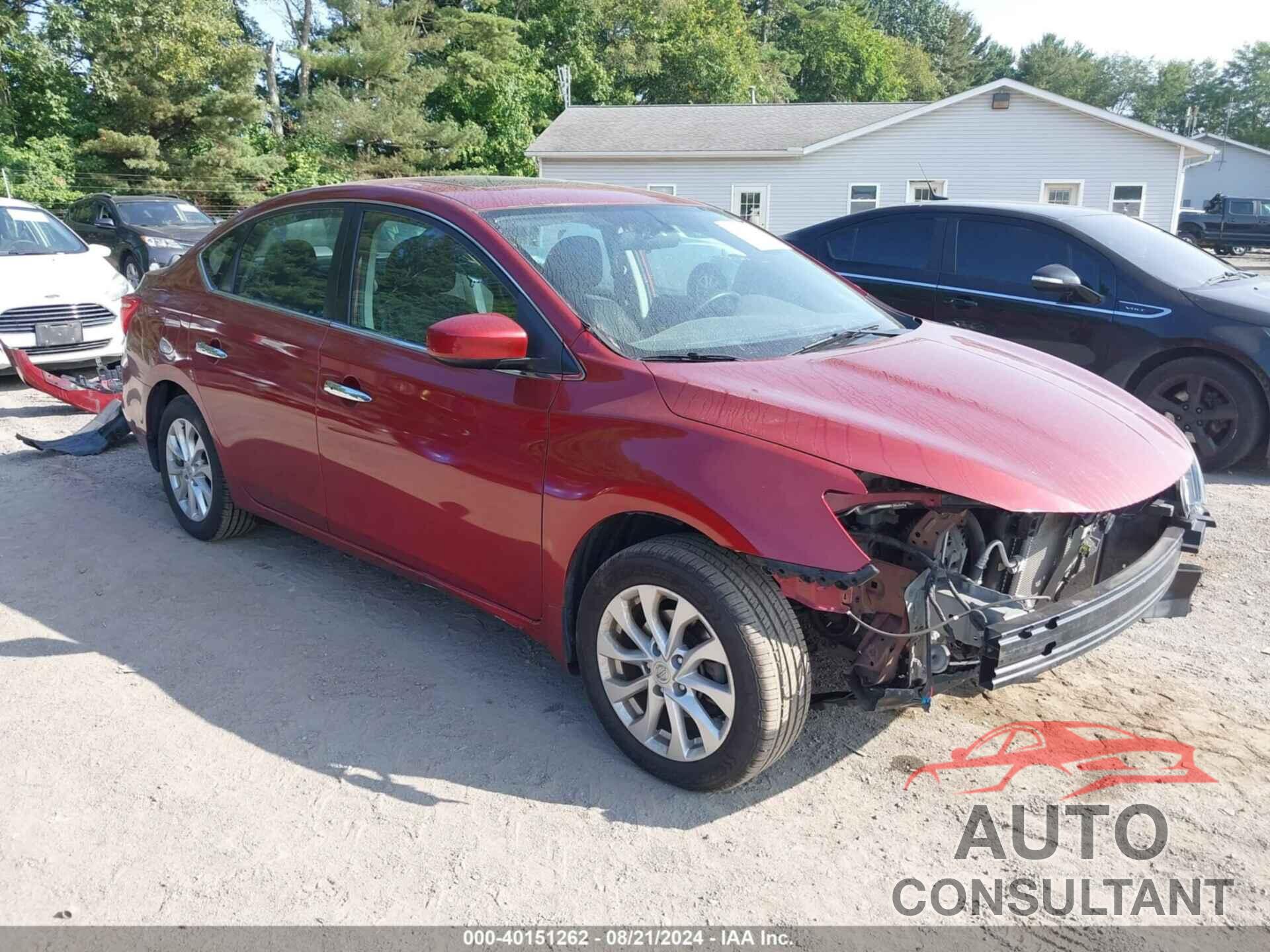 NISSAN SENTRA 2017 - 3N1AB7AP2HY281077