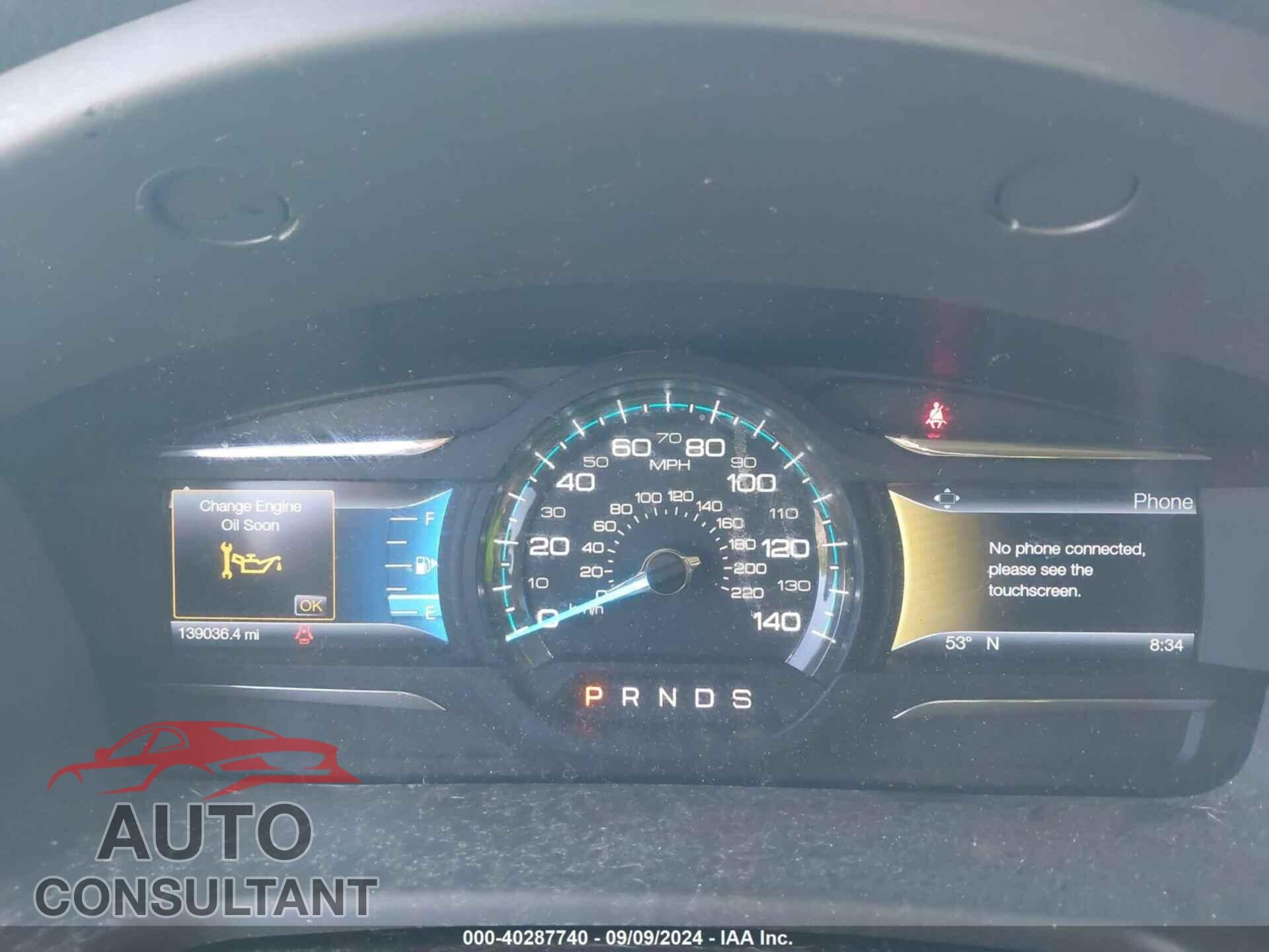FORD FLEX 2016 - 2FMGK5D86GBA01020