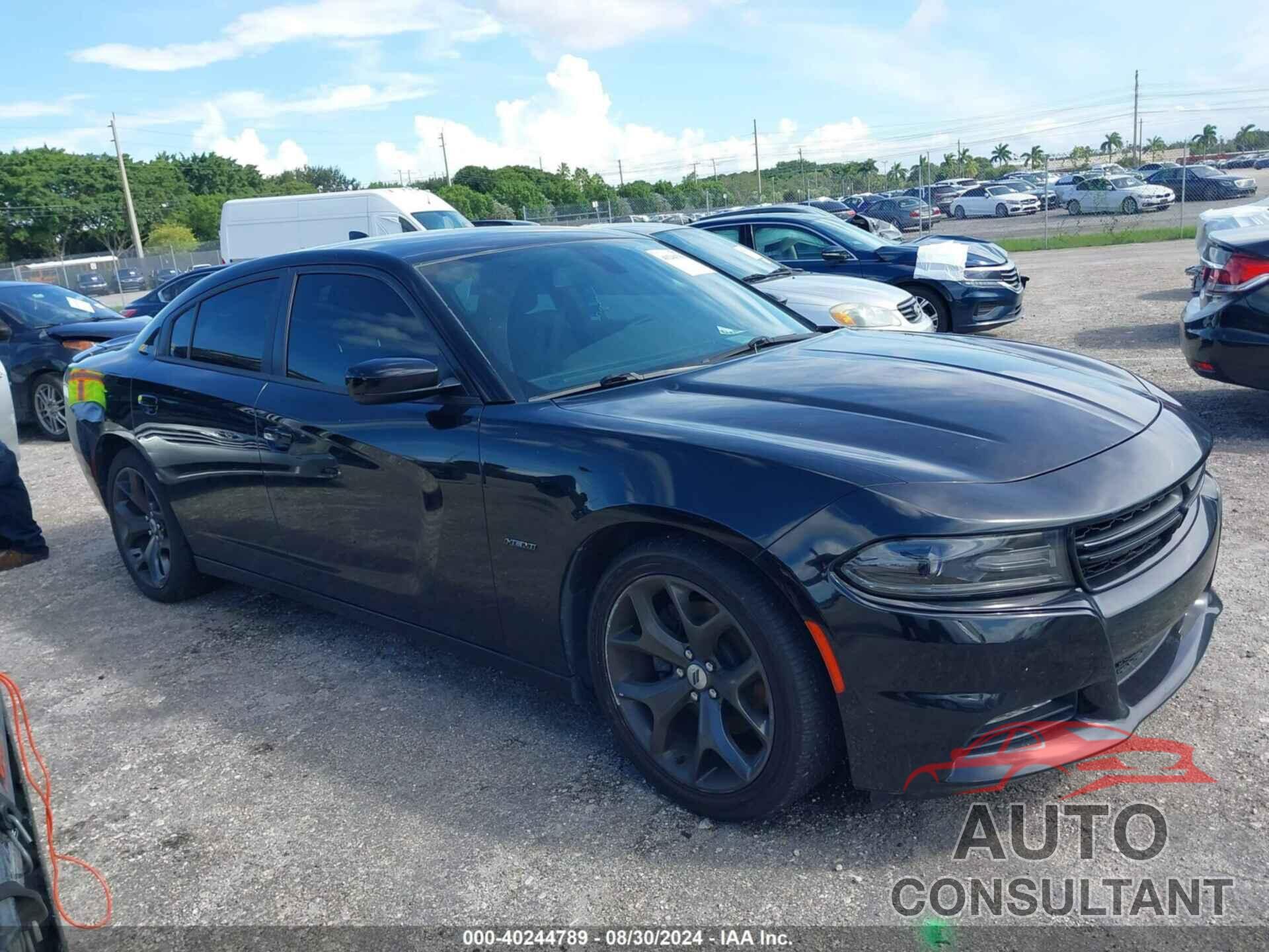 DODGE CHARGER 2018 - 2C3CDXCT7JH186654