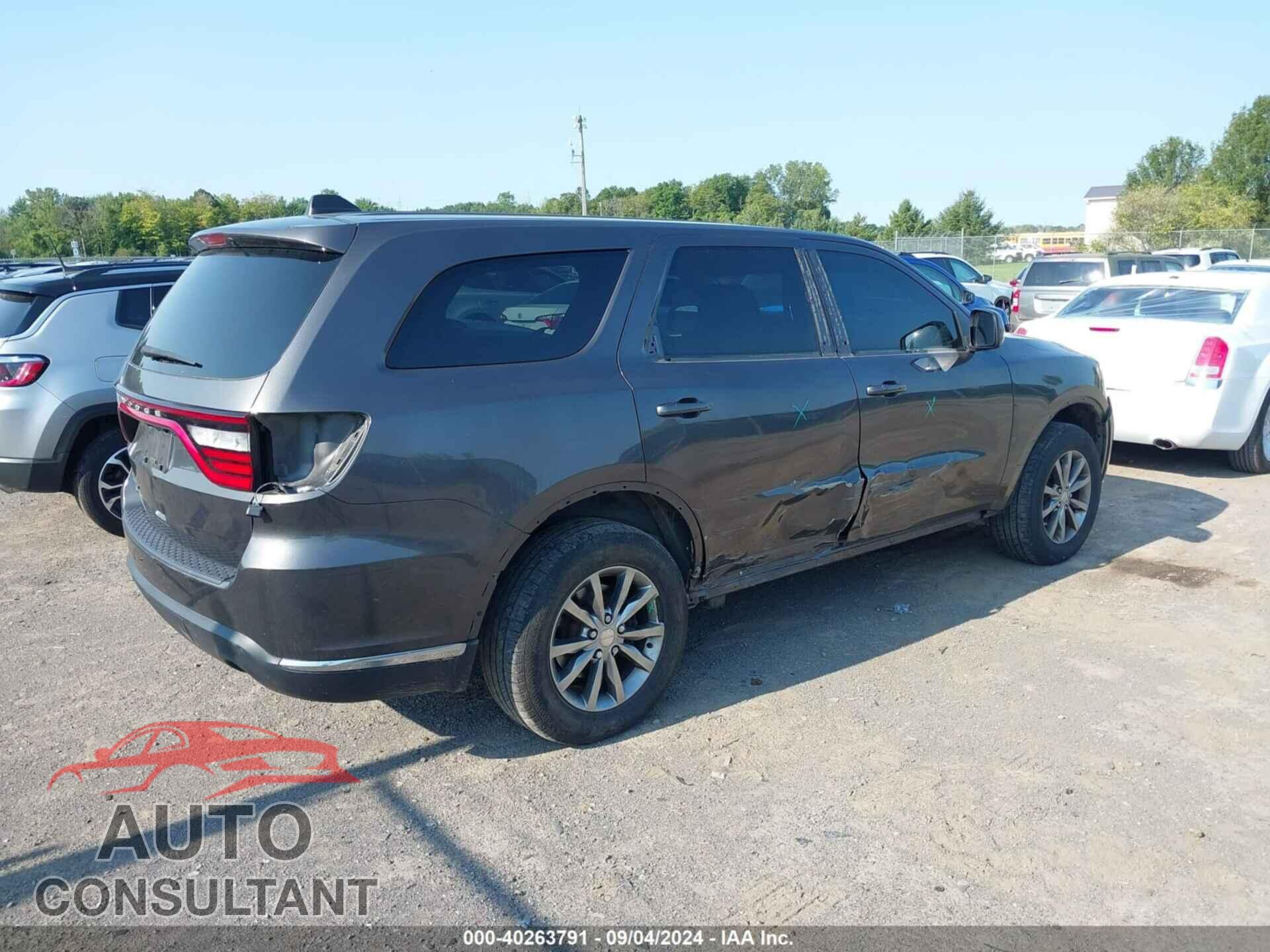 DODGE DURANGO 2018 - 1C4RDJAG2JC176268