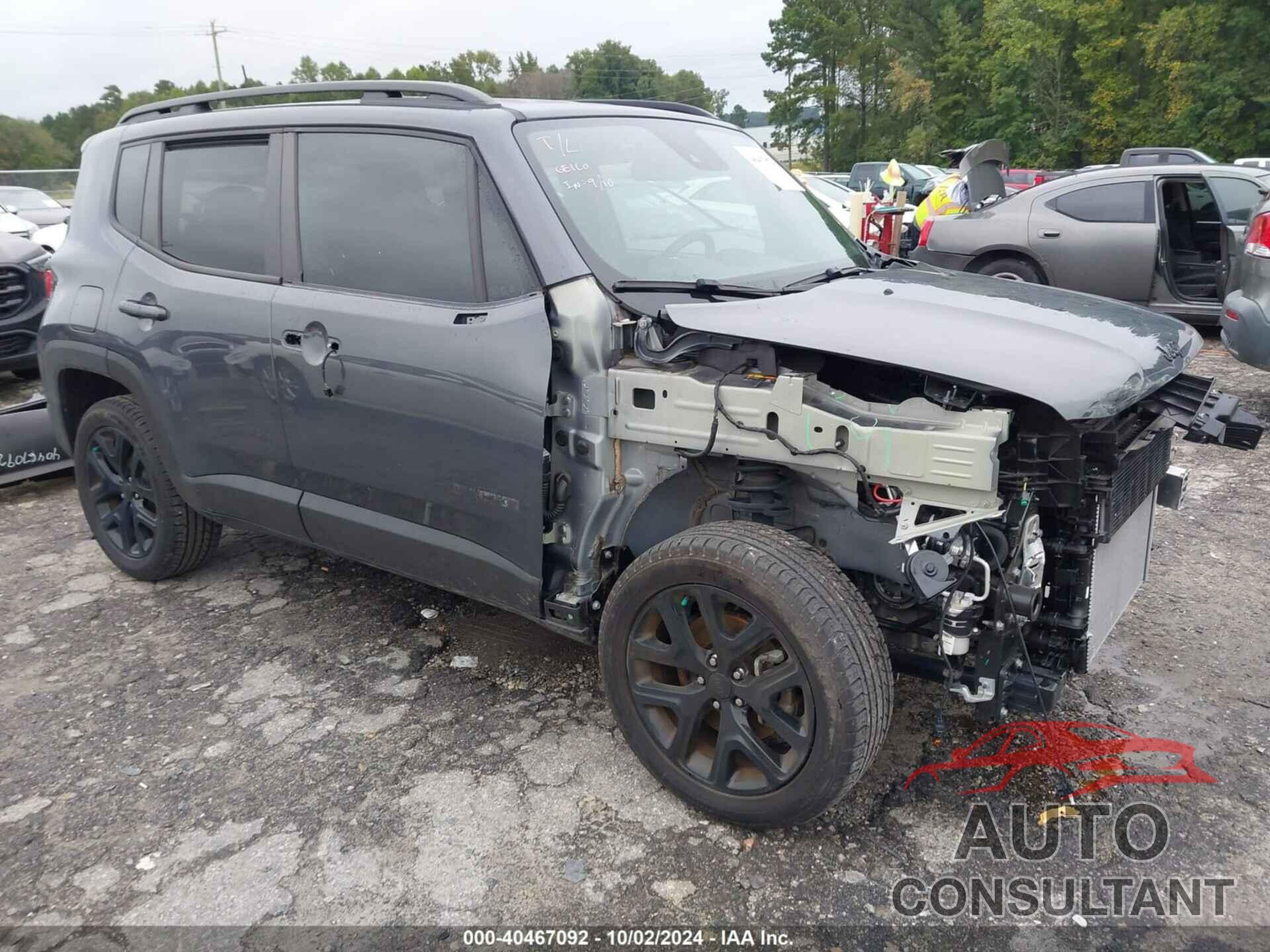 JEEP RENEGADE 2022 - ZACNJDE14NPN68634