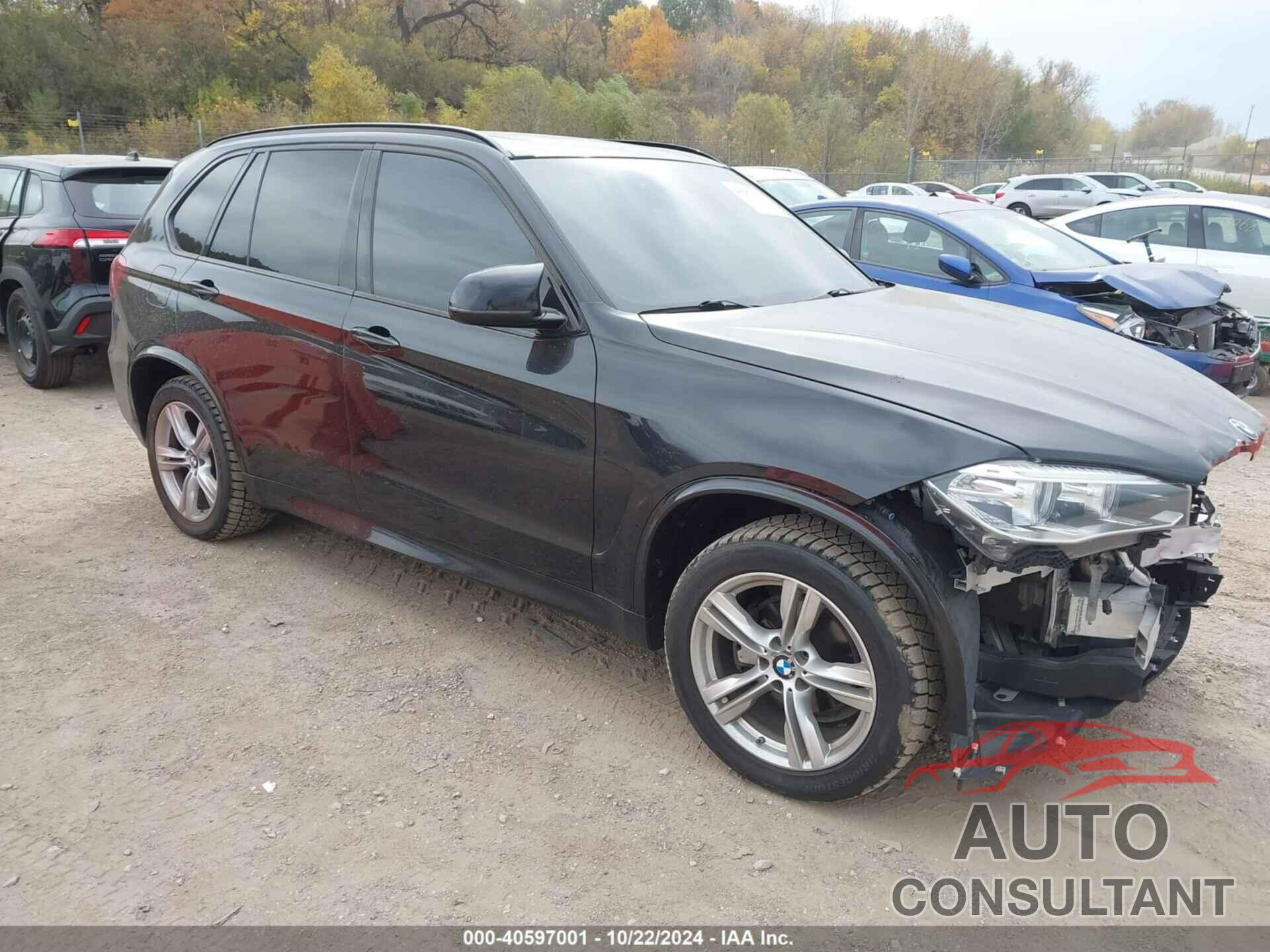 BMW X5 2016 - 5UXKR0C52G0S85007