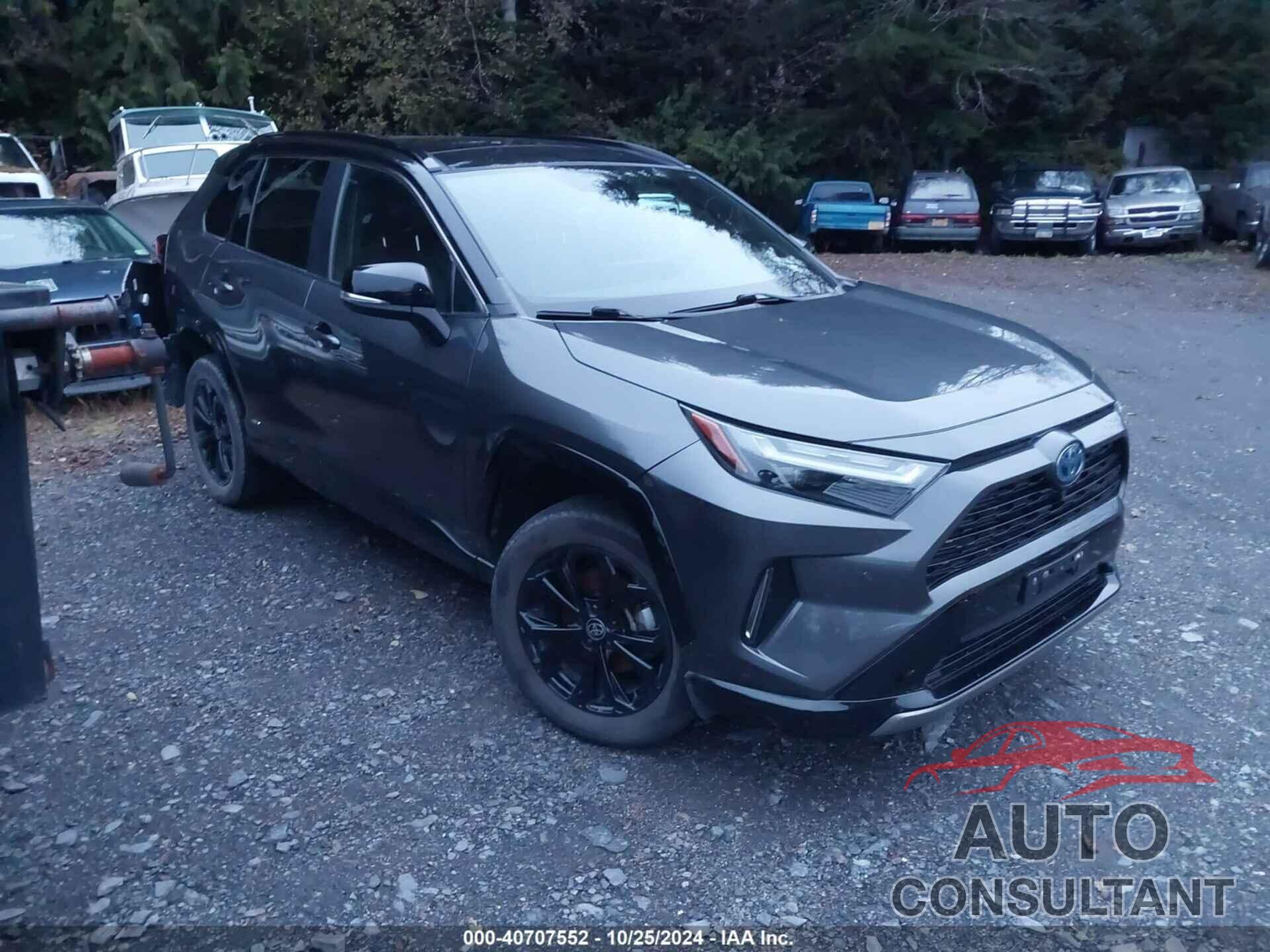 TOYOTA RAV4 HYBRID 2022 - 4T3E6RFV8NU075012