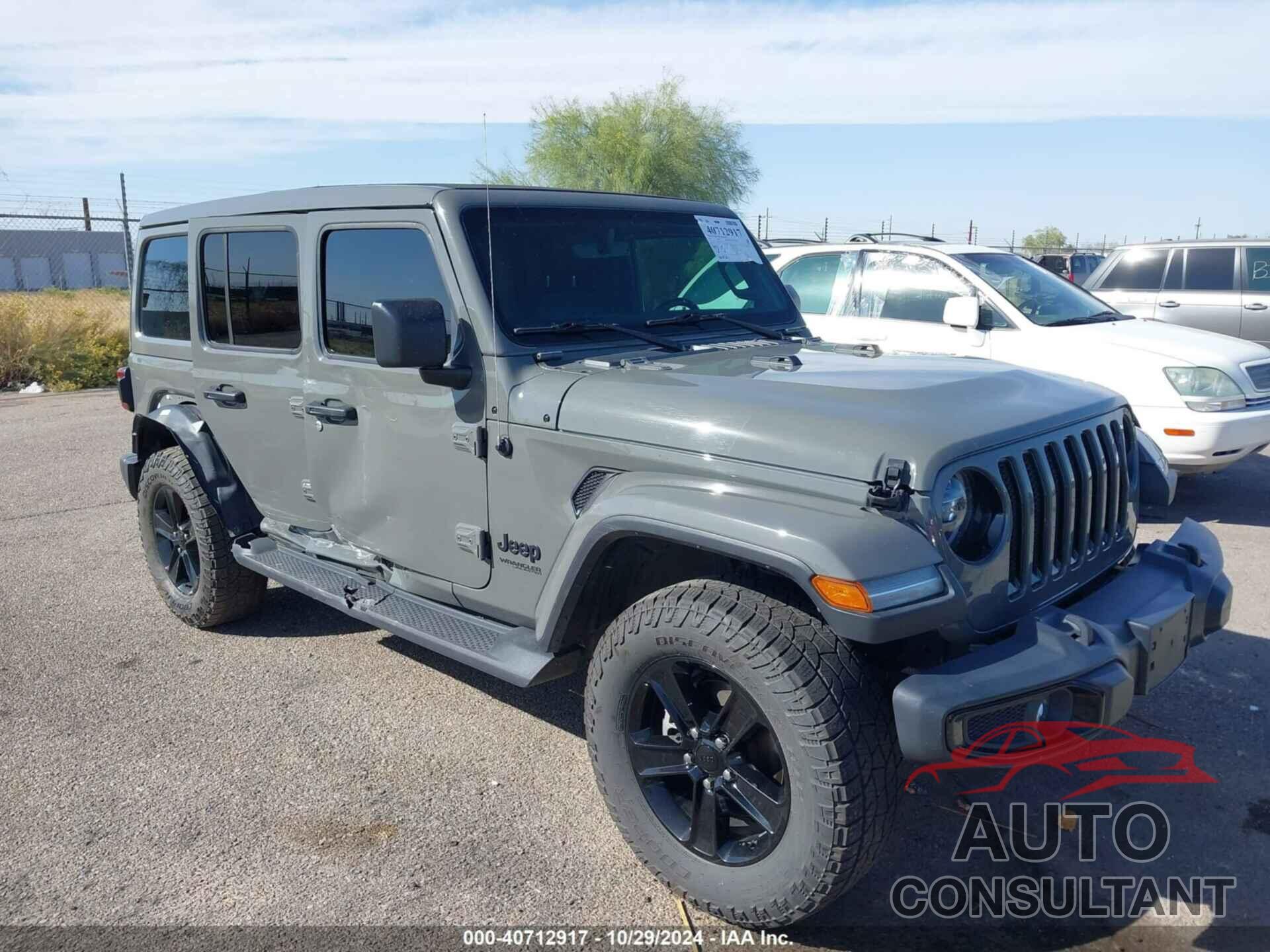 JEEP WRANGLER UNLIMITED 2020 - 1C4HJXEG6LW205497