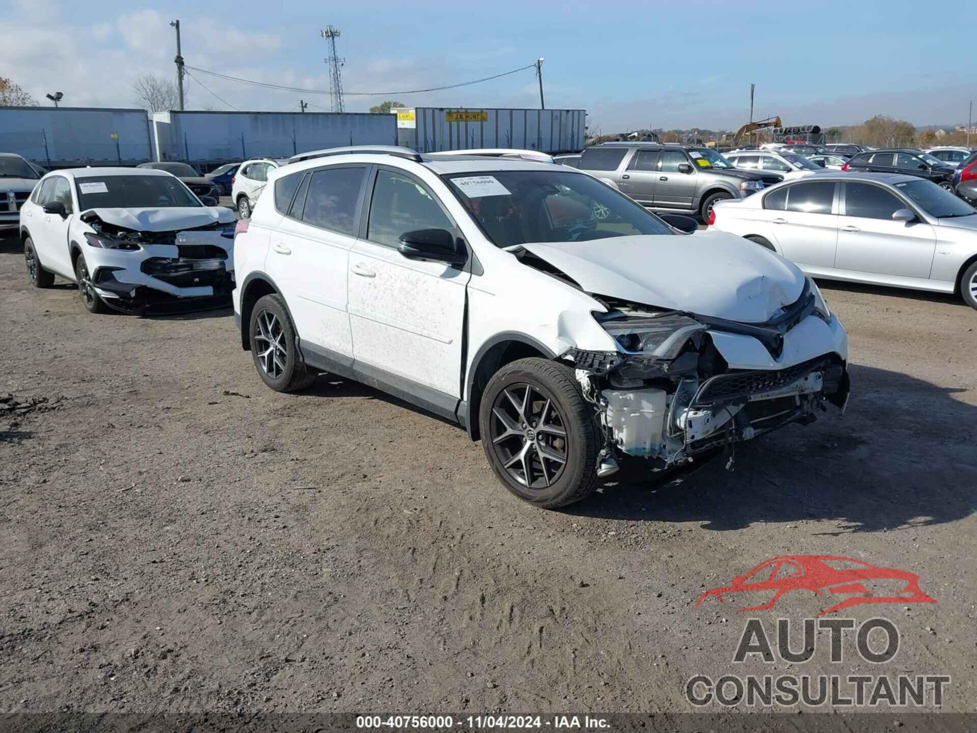 TOYOTA RAV4 2016 - JTMJFREVXGJ075496