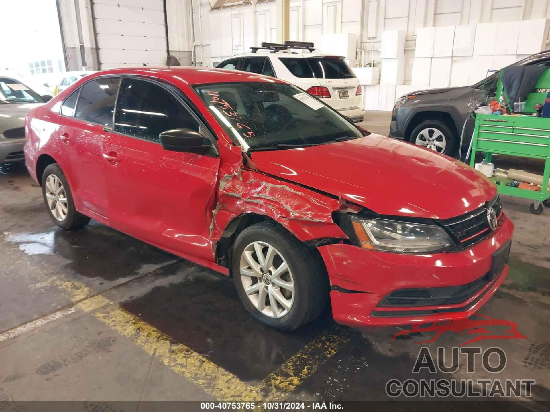 VOLKSWAGEN JETTA 2015 - 3VWD17AJ5FM251212