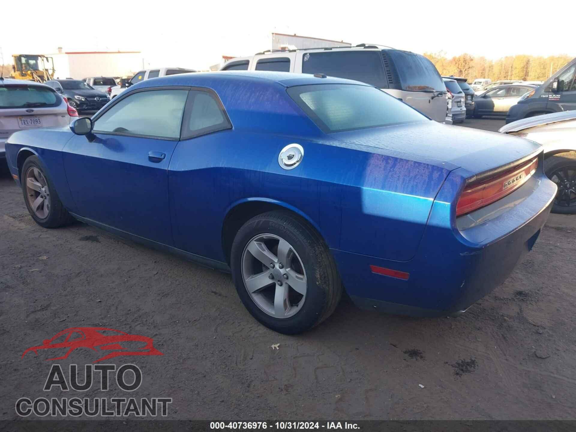 DODGE CHALLENGER 2012 - 2C3CDYAG5CH294429