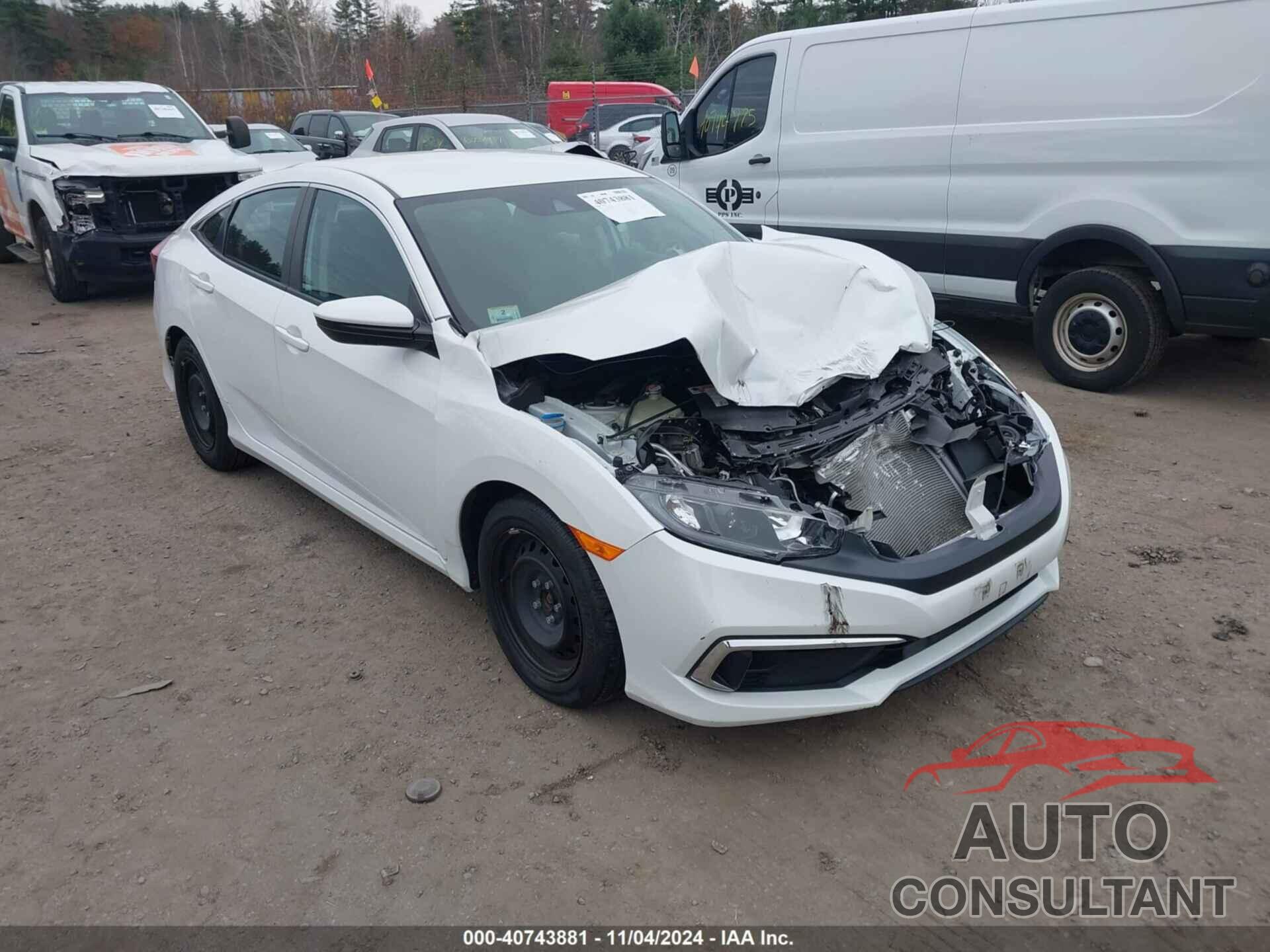 HONDA CIVIC 2020 - 2HGFC2F67LH510114