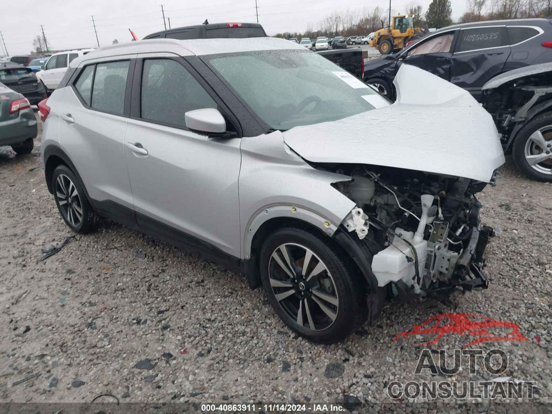 NISSAN KICKS 2020 - 3N1CP5CV2LL538089