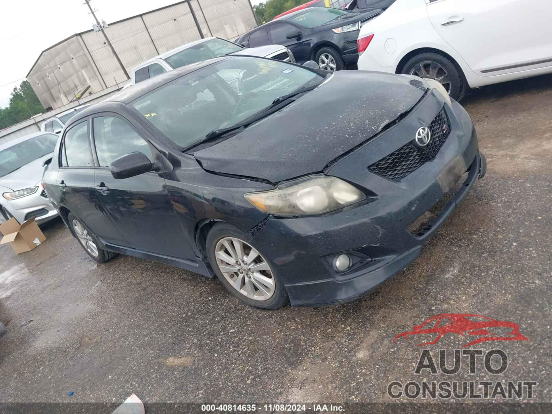 TOYOTA COROLLA 2010 - 1NXBU4EE2AZ221775