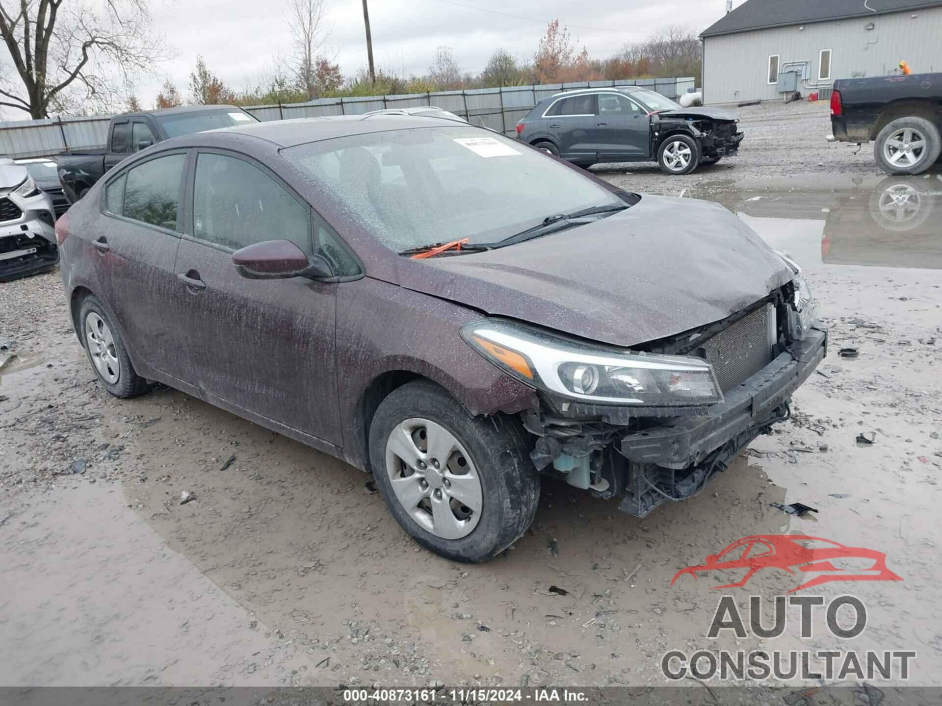 KIA FORTE 2018 - 3KPFK4A71JE177754