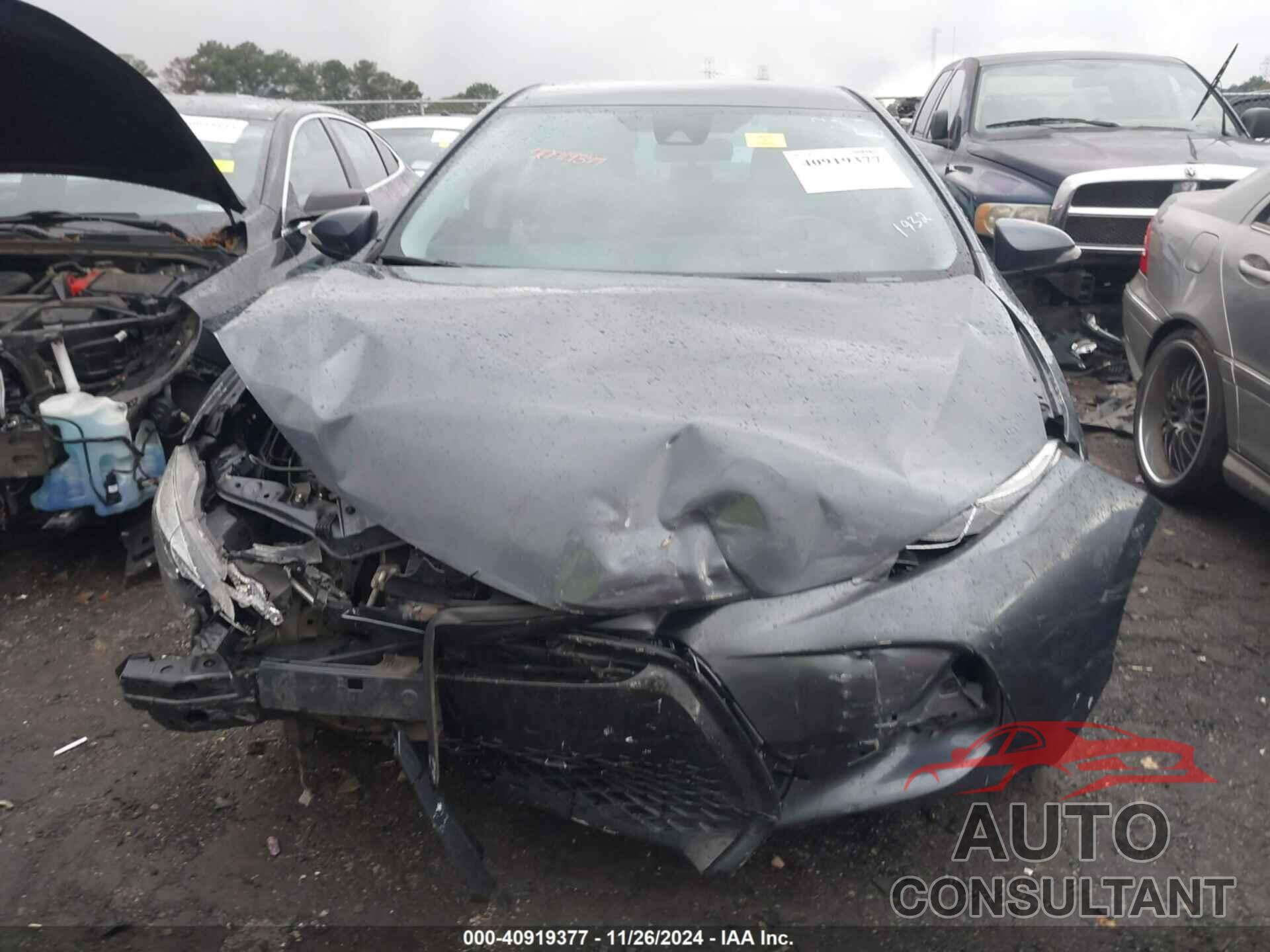 TOYOTA COROLLA 2019 - 5YFBURHE9KP931932