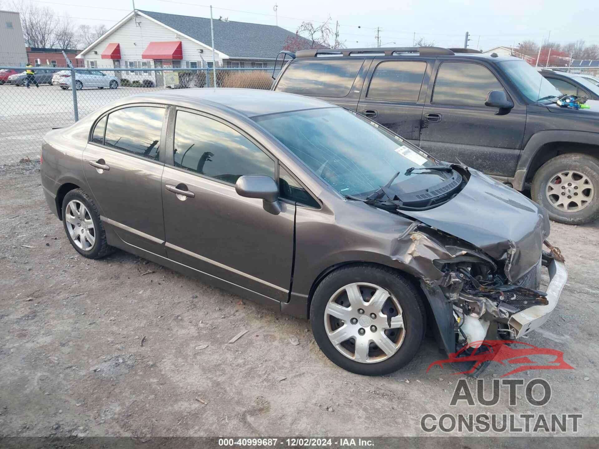 HONDA CIVIC 2011 - 19XFA1F58BE009670